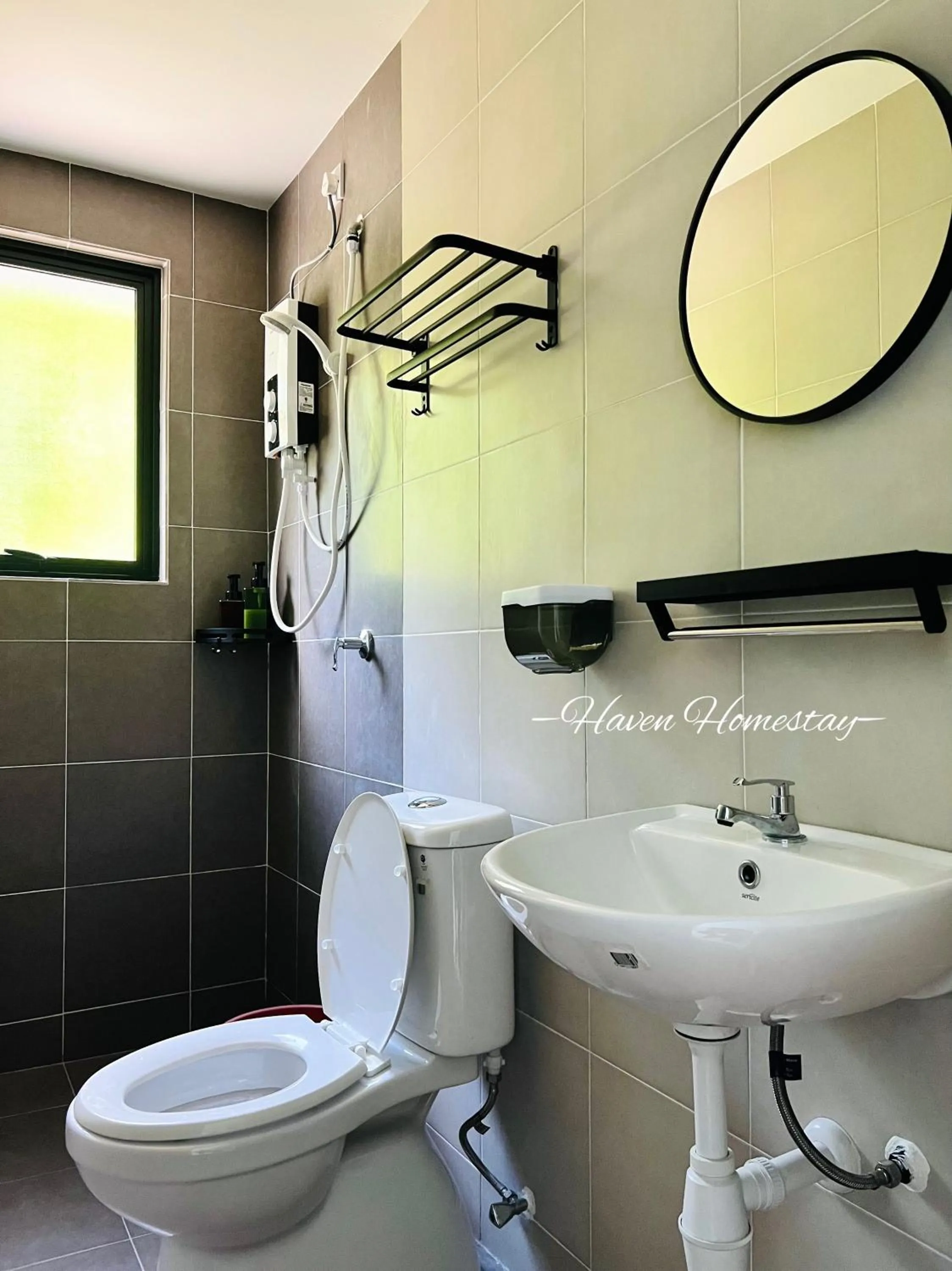 Toilet in Haven Homestay晶晶屋 (Brand New Homestay!)