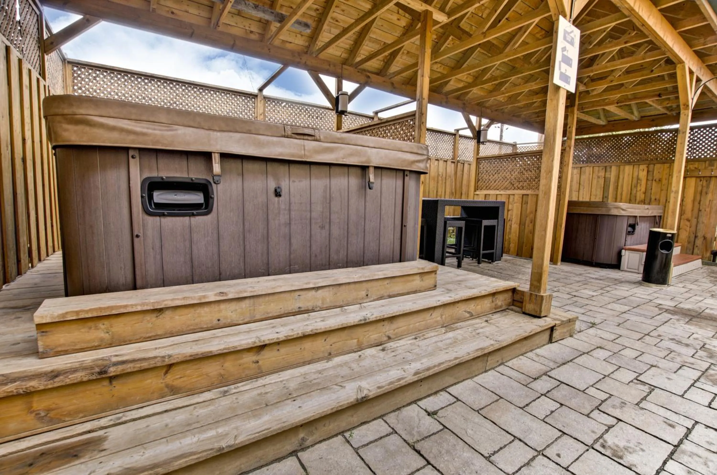 Spa and wellness centre/facilities in Hôtel Nouvelle-Frontière