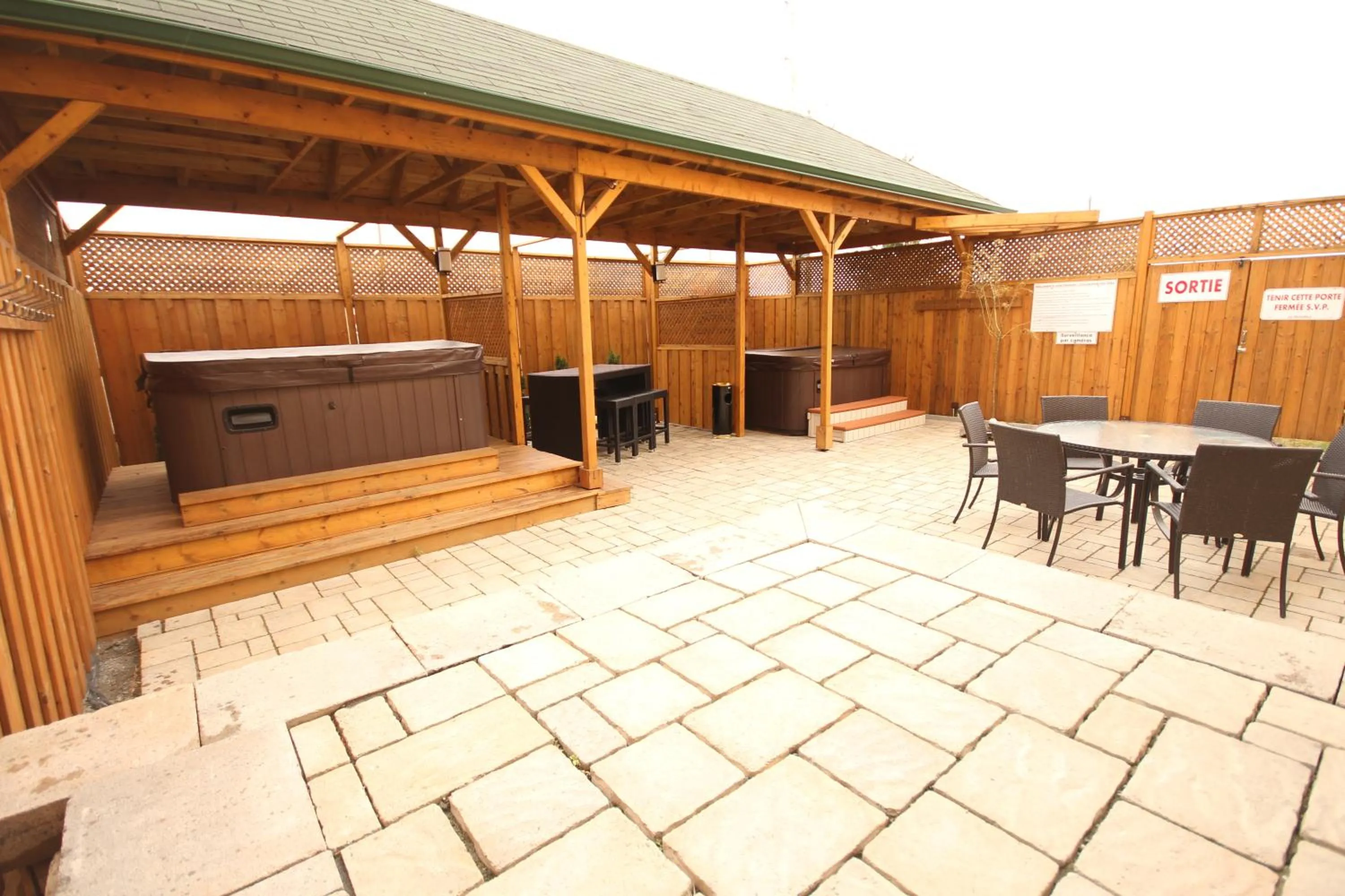 Balcony/Terrace in Hôtel Nouvelle-Frontière