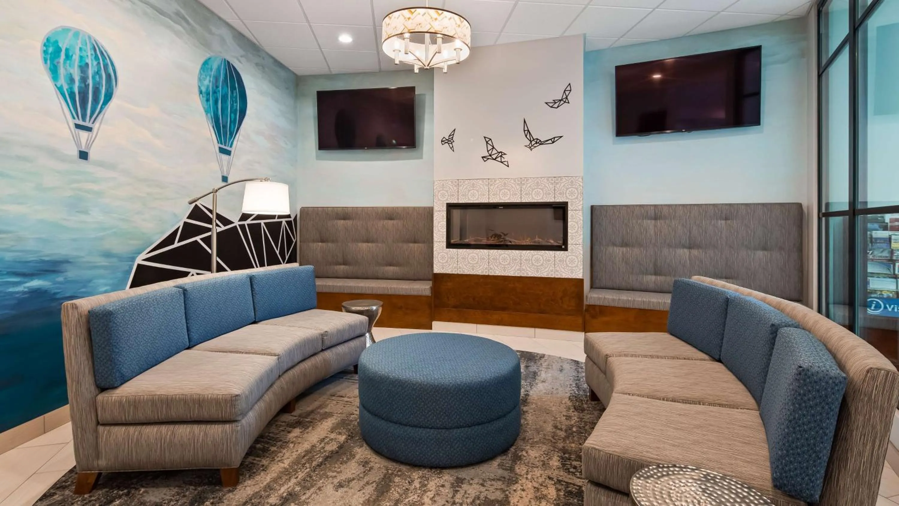 Lobby or reception in Best Western Plus Wausau Tower Inn