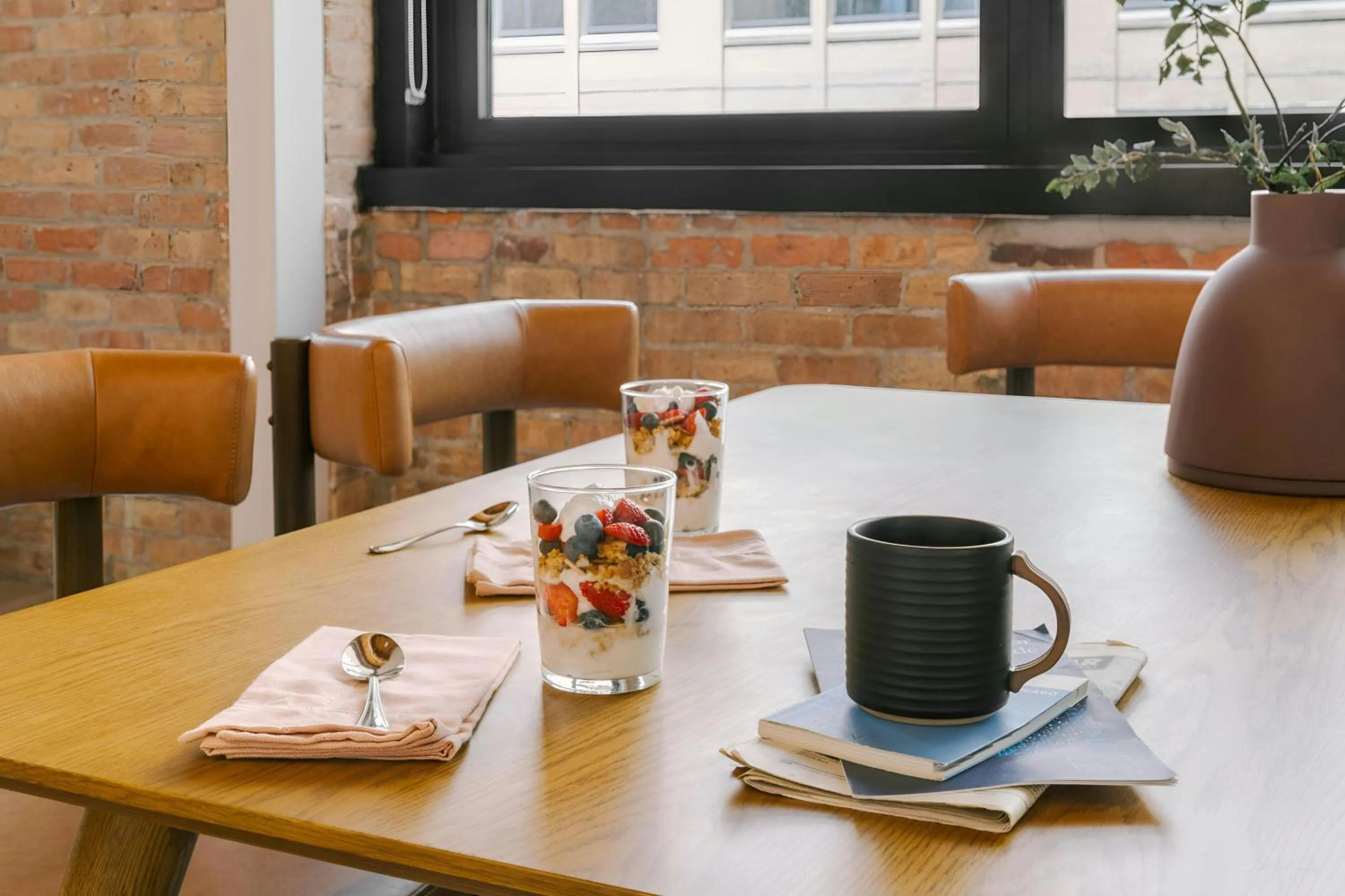 Bedroom in Sonder by Marriott Bonvoy The Burnham Apartments Loop