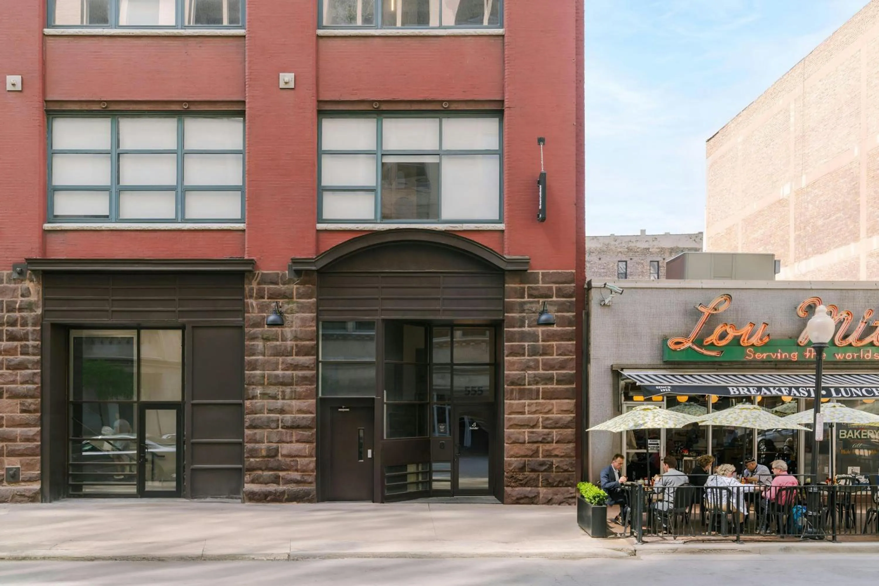 View (from property/room) in Sonder by Marriott Bonvoy The Burnham Apartments Loop