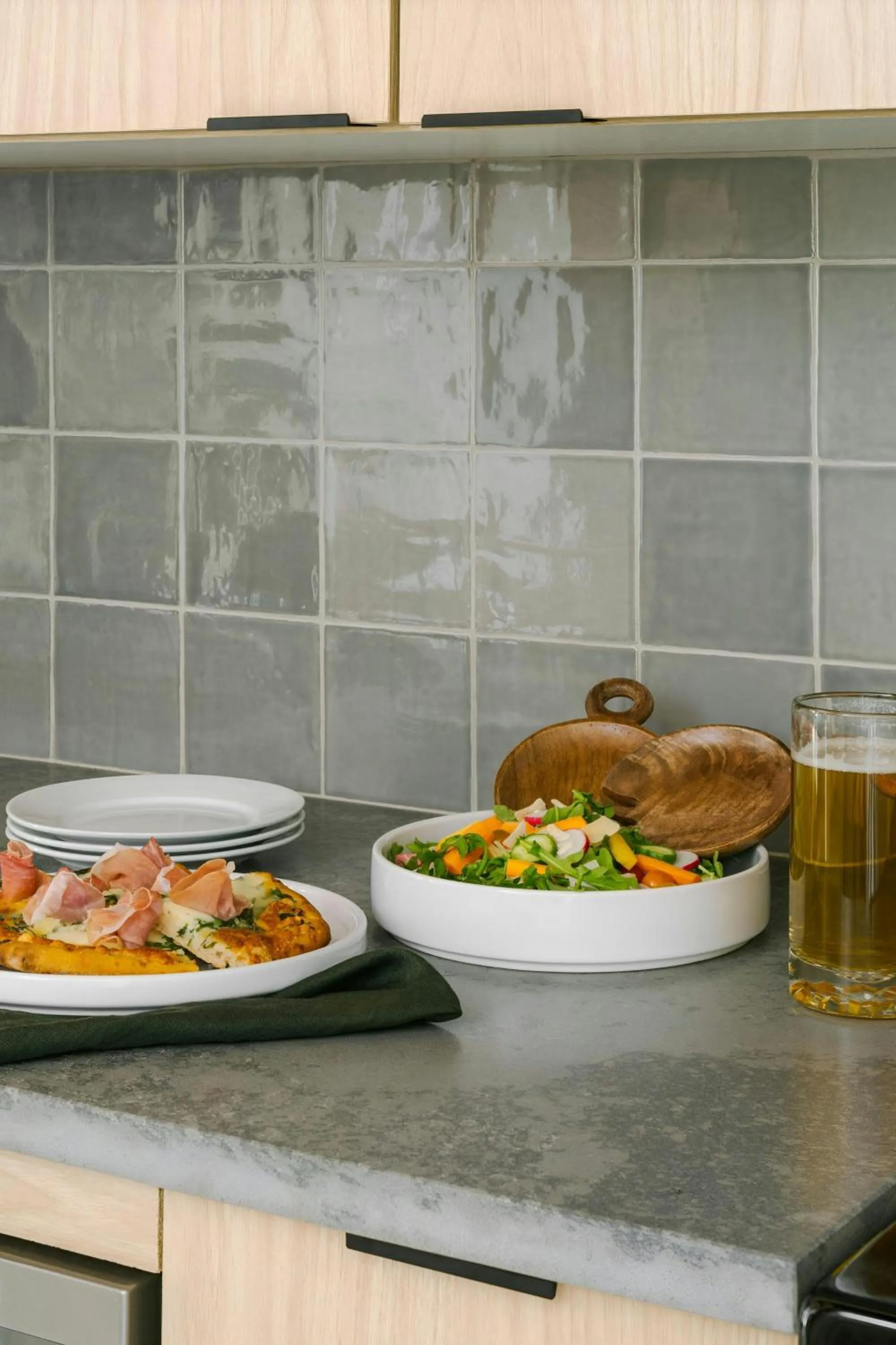 Kitchen or kitchenette in Sonder by Marriott Bonvoy The Burnham Apartments Loop