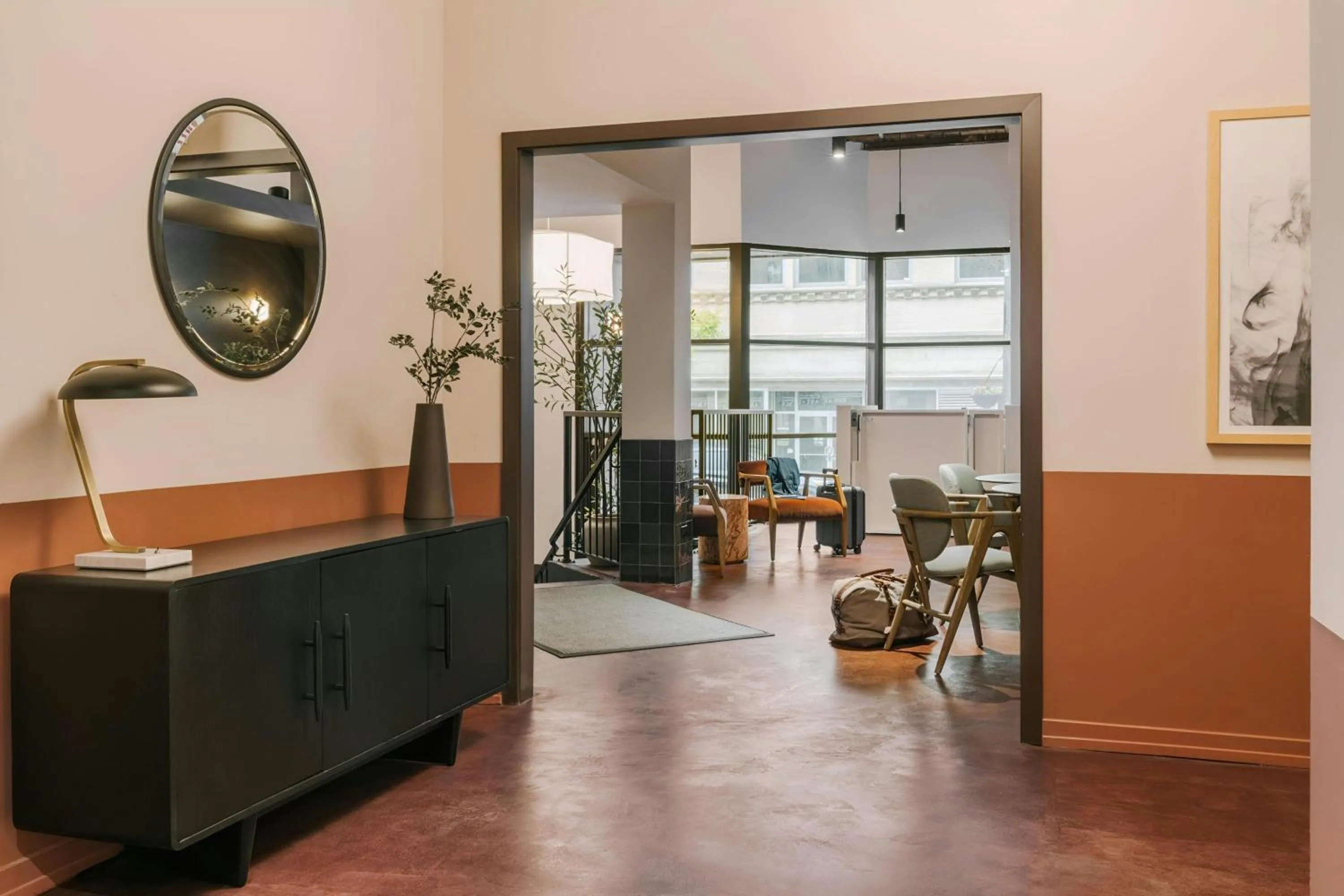 Lobby or reception in Sonder by Marriott Bonvoy The Burnham Apartments Loop