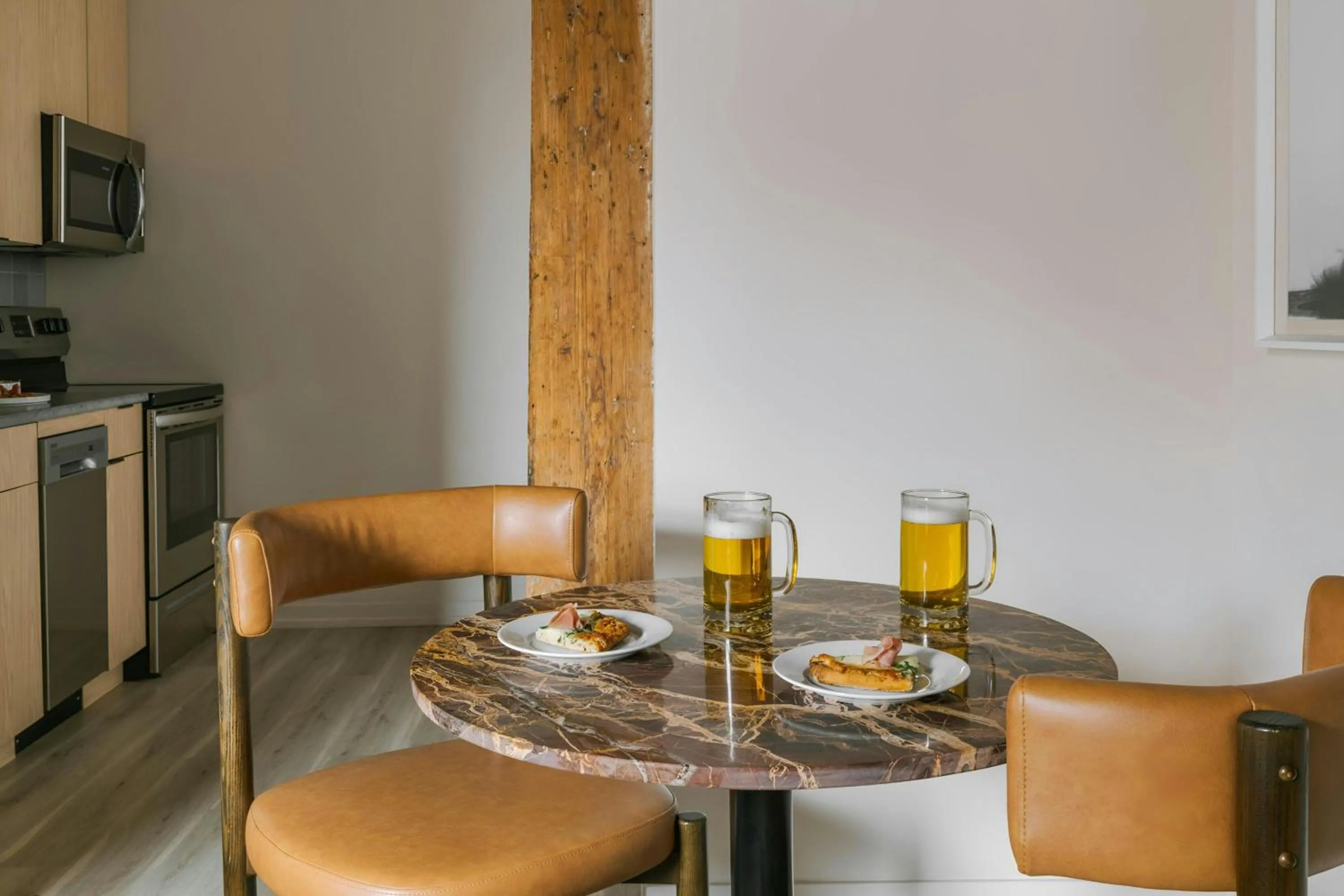 Bedroom in Sonder by Marriott Bonvoy The Burnham Apartments Loop