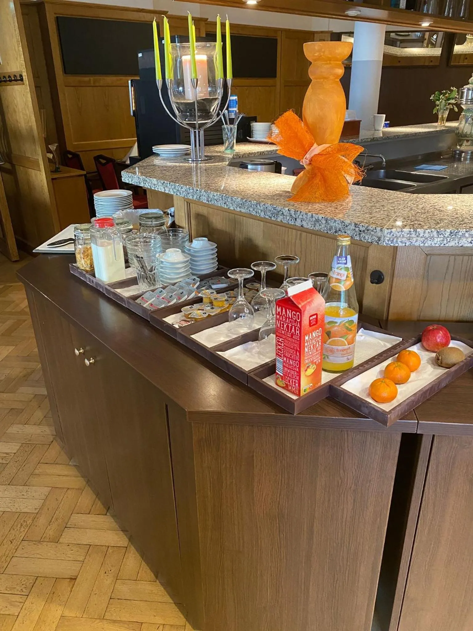 Breakfast in Hotel Schuetzenhaus Vorsfelde