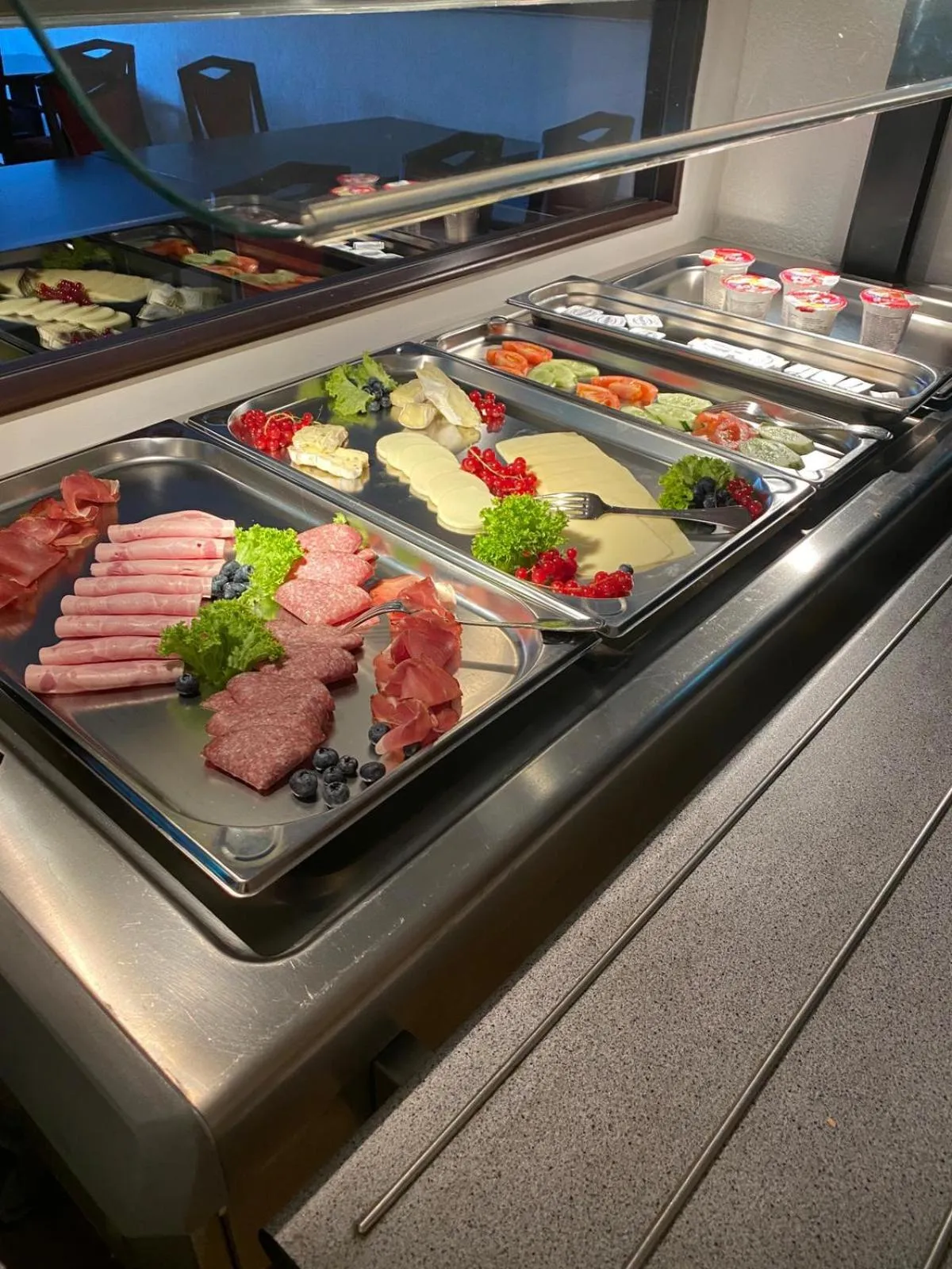 Breakfast in Hotel Schuetzenhaus Vorsfelde