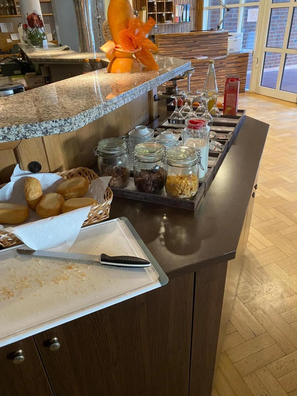 Breakfast in Hotel Schuetzenhaus Vorsfelde