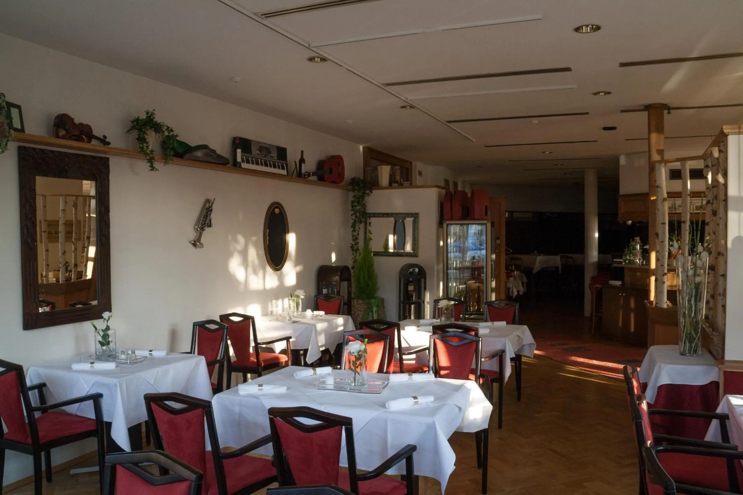 Restaurant/places to eat in Hotel Schuetzenhaus Vorsfelde