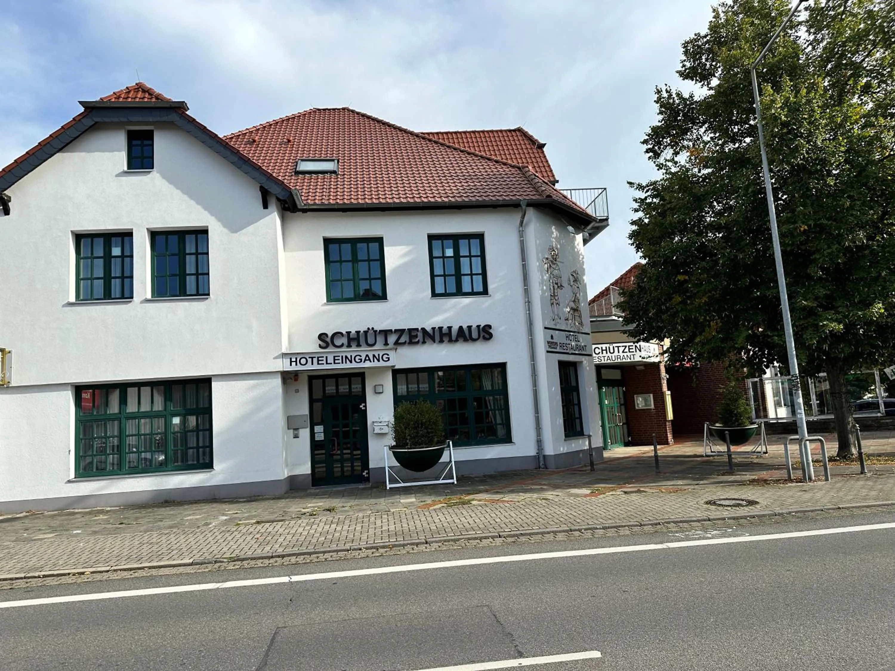 Property building in Hotel Schuetzenhaus Vorsfelde