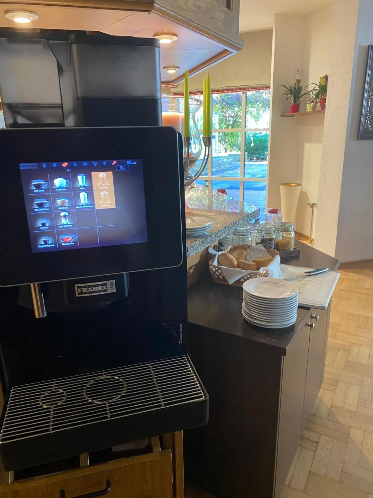 Breakfast in Hotel Schuetzenhaus Vorsfelde