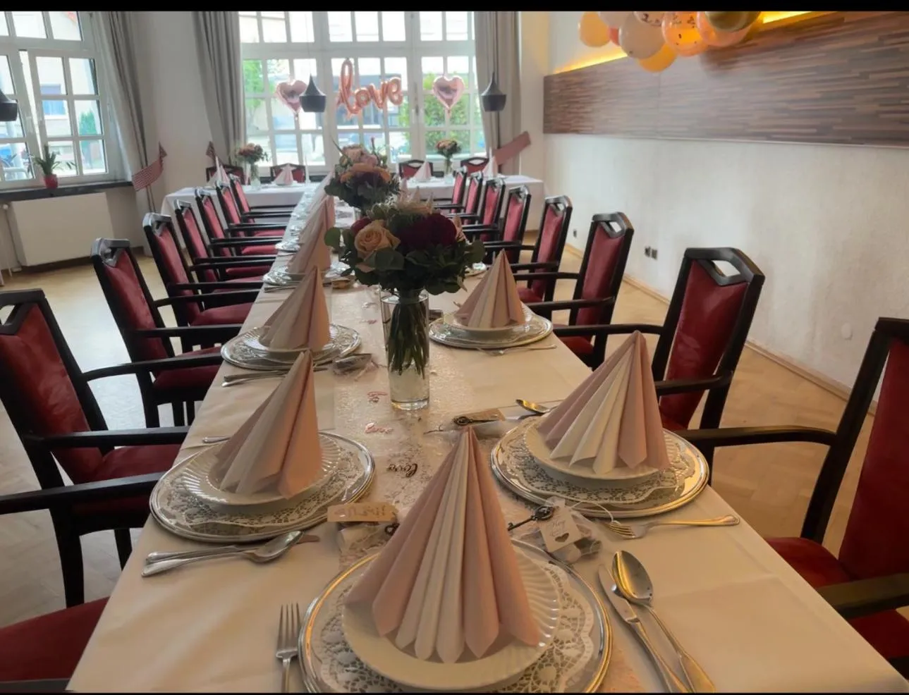 Restaurant/places to eat in Hotel Schuetzenhaus Vorsfelde