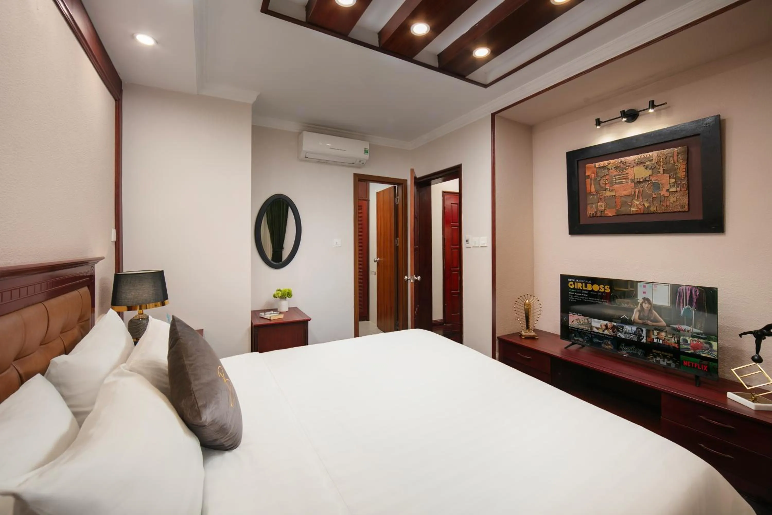 Bedroom, Bed in Bonjour D'An Nam Hotel