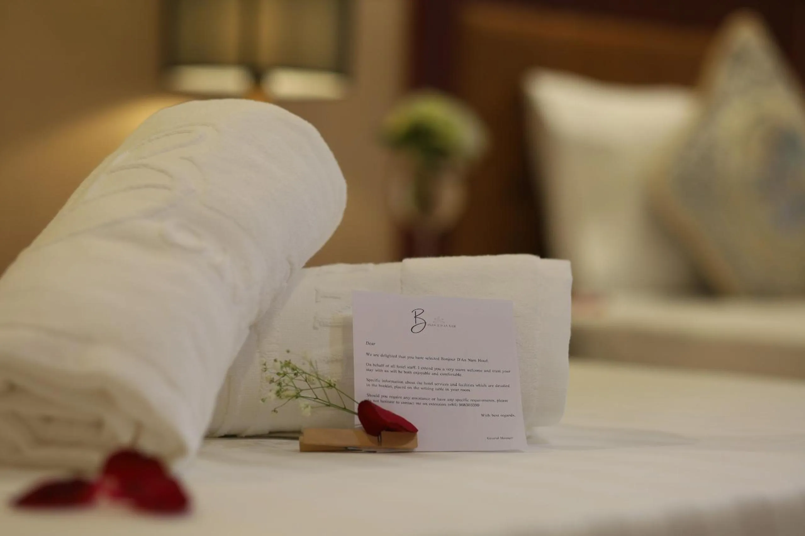 Deluxe King Suite in Bonjour D'An Nam Hotel