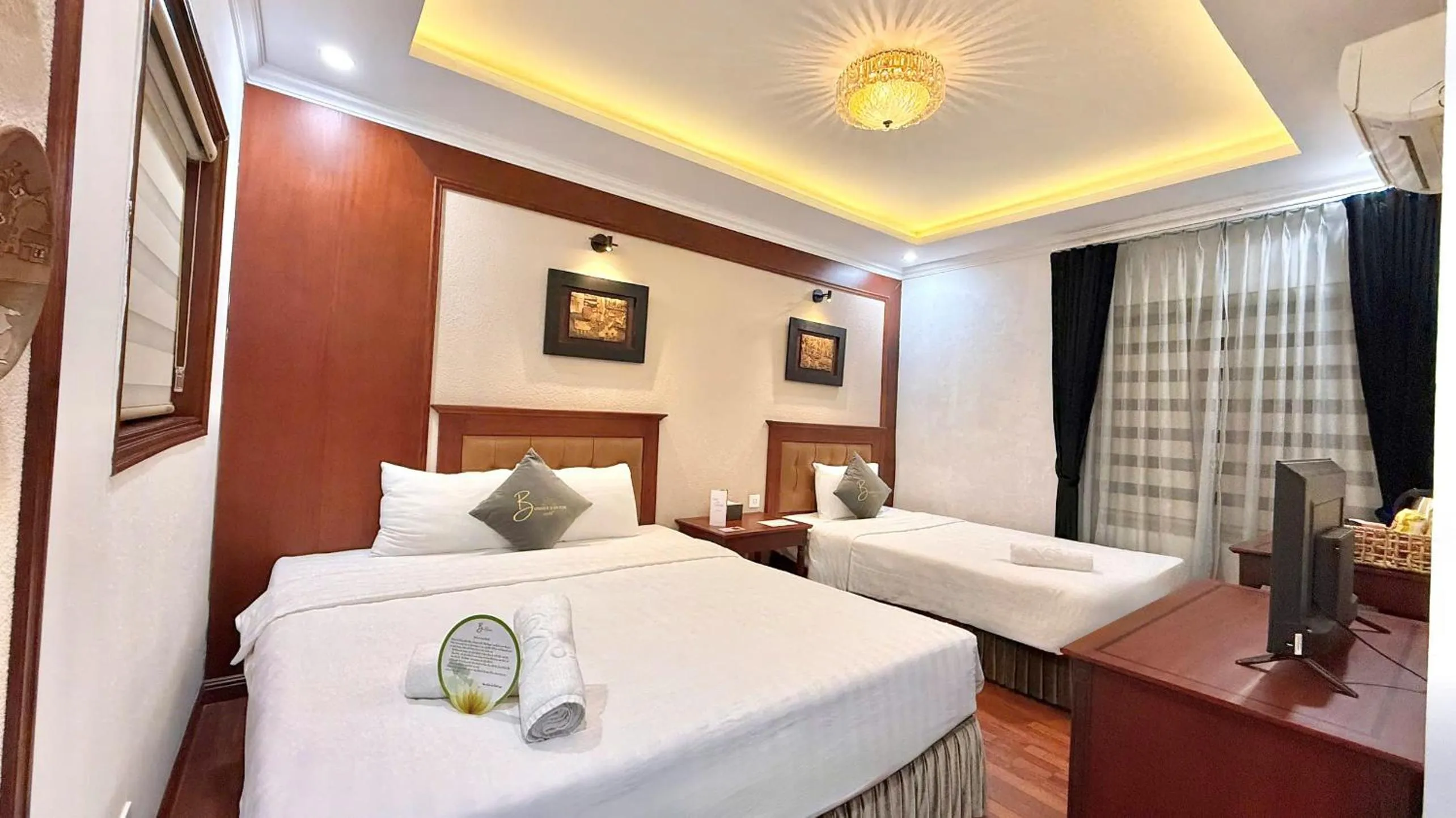 Bedroom, Bed in Bonjour D'An Nam Hotel