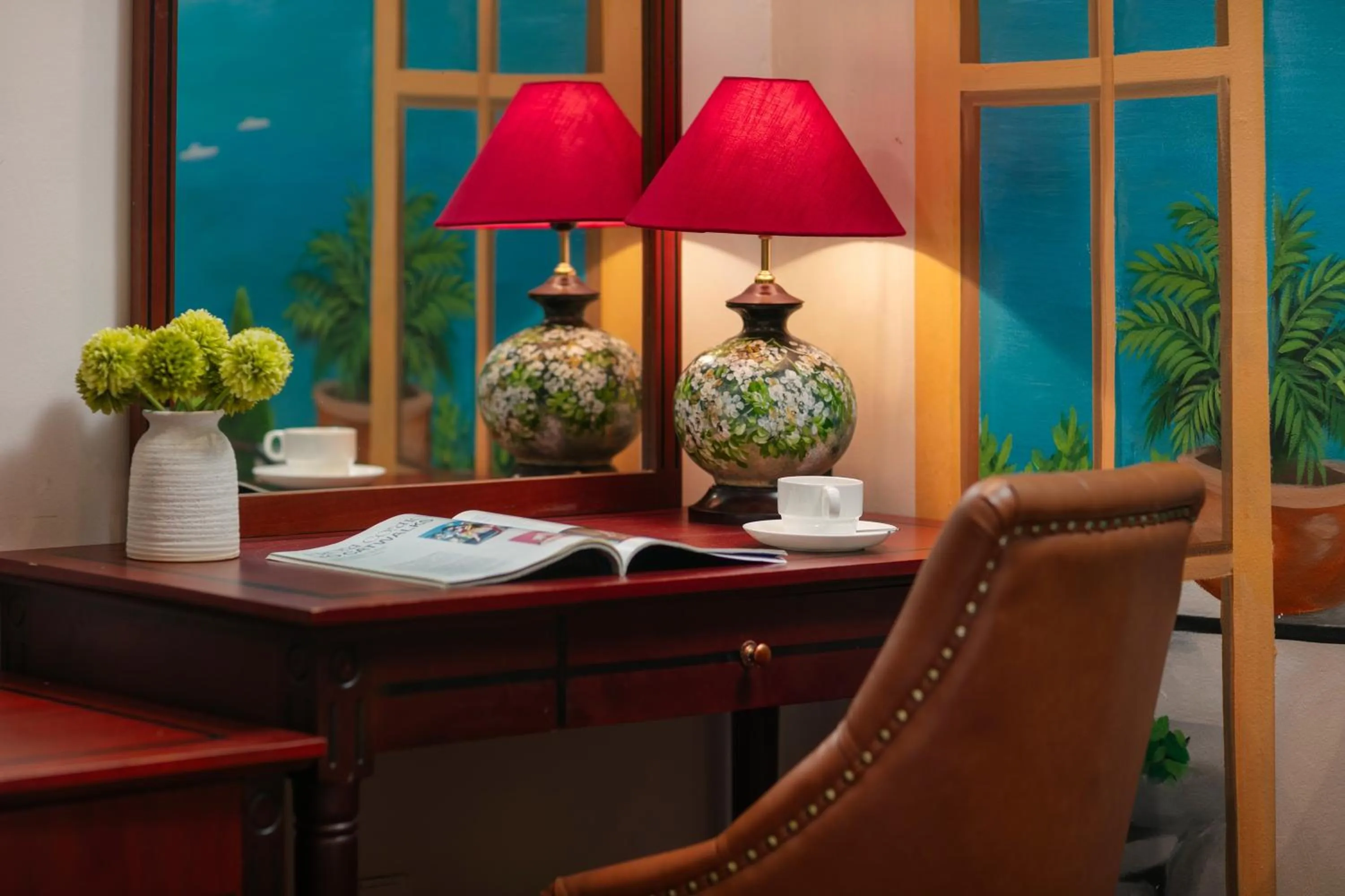 TV and multimedia in Bonjour D'An Nam Hotel