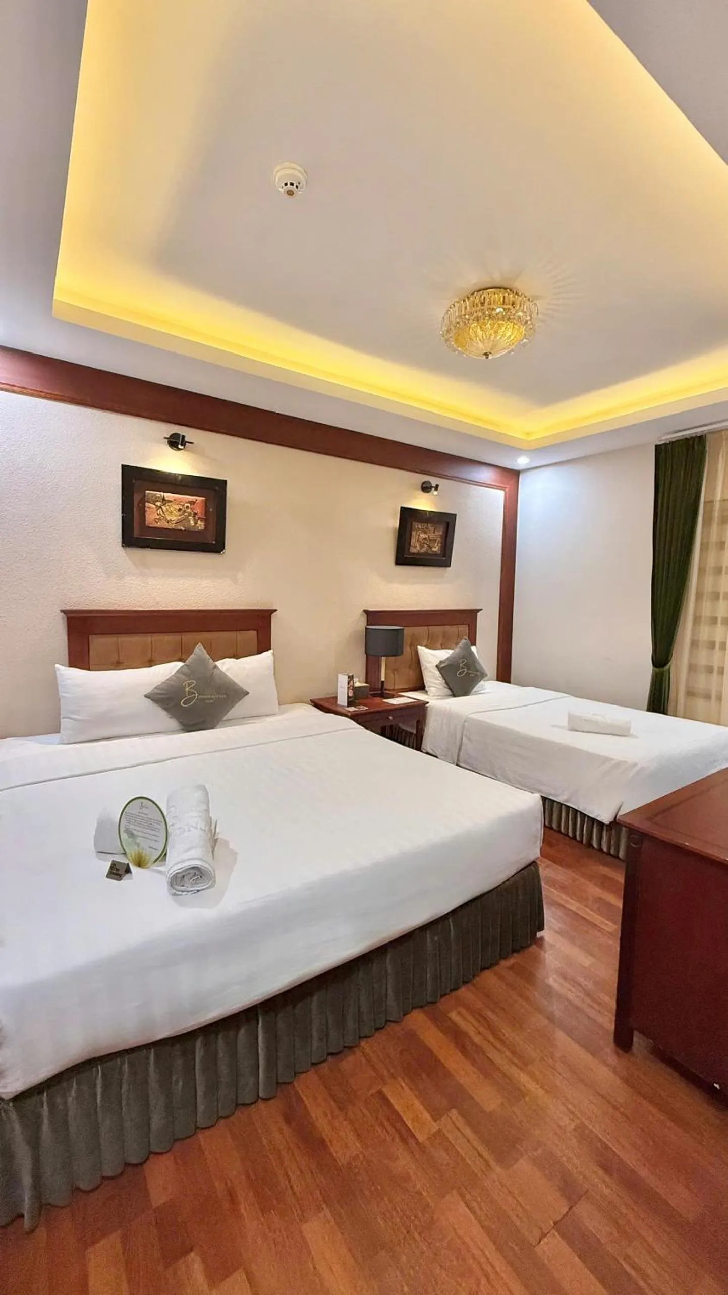 Bedroom, Bed in Bonjour D'An Nam Hotel