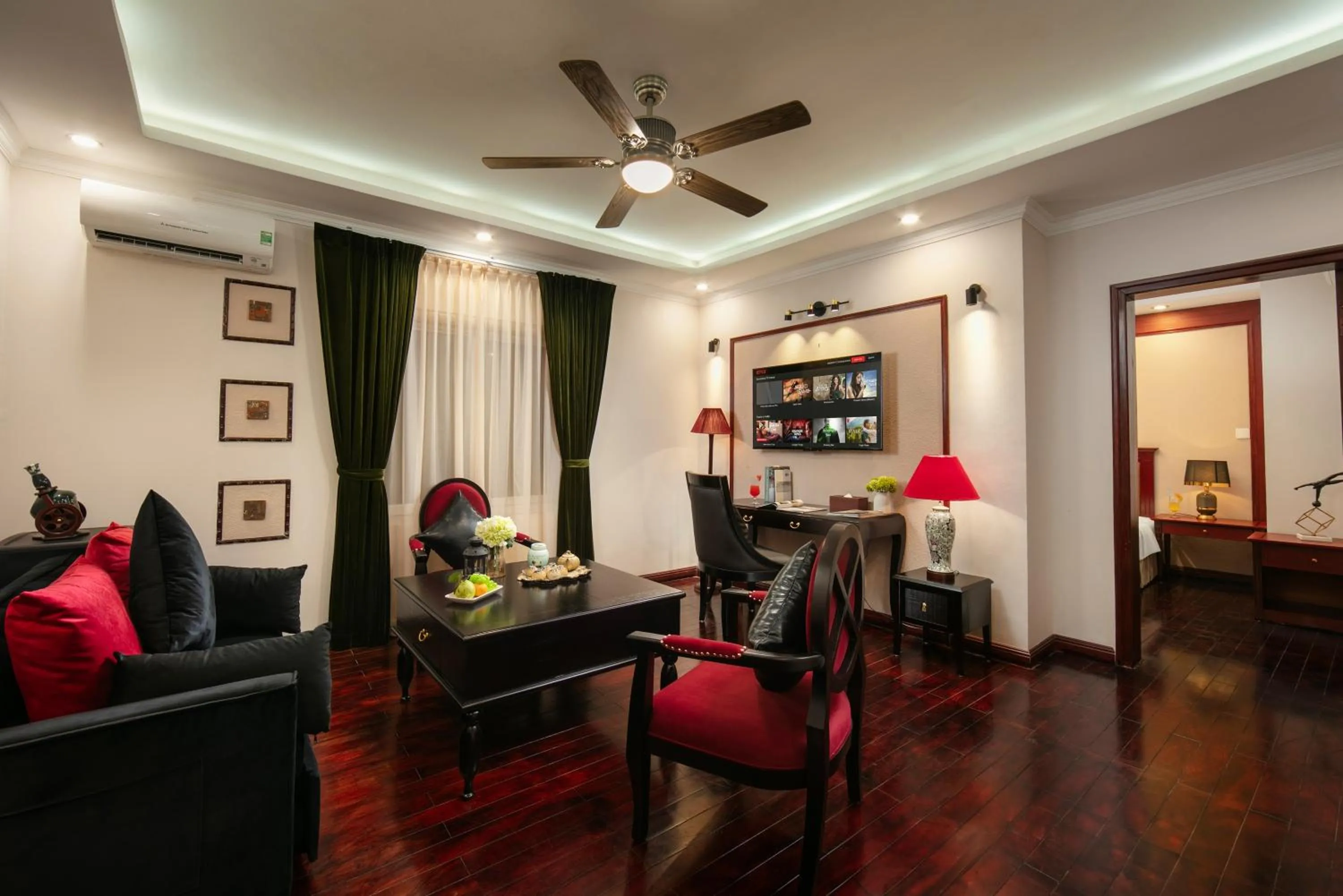 View (from property/room) in Bonjour D'An Nam Hotel