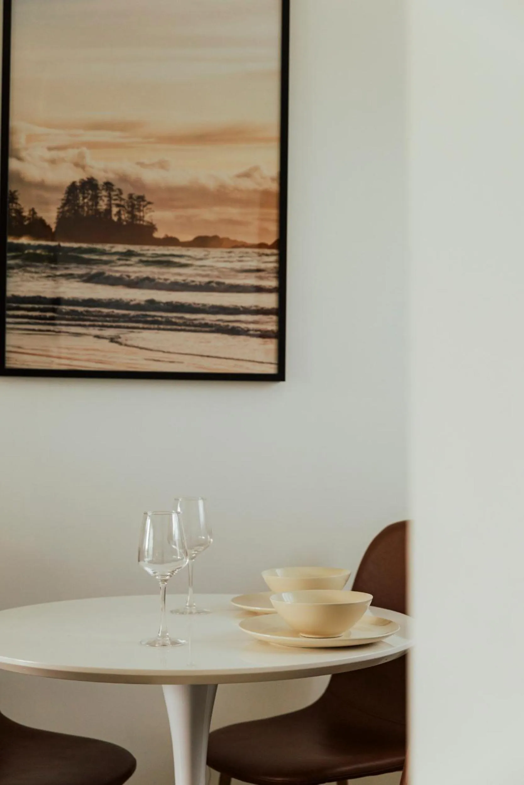 Dining area in Ucluelet Wildwood Inn