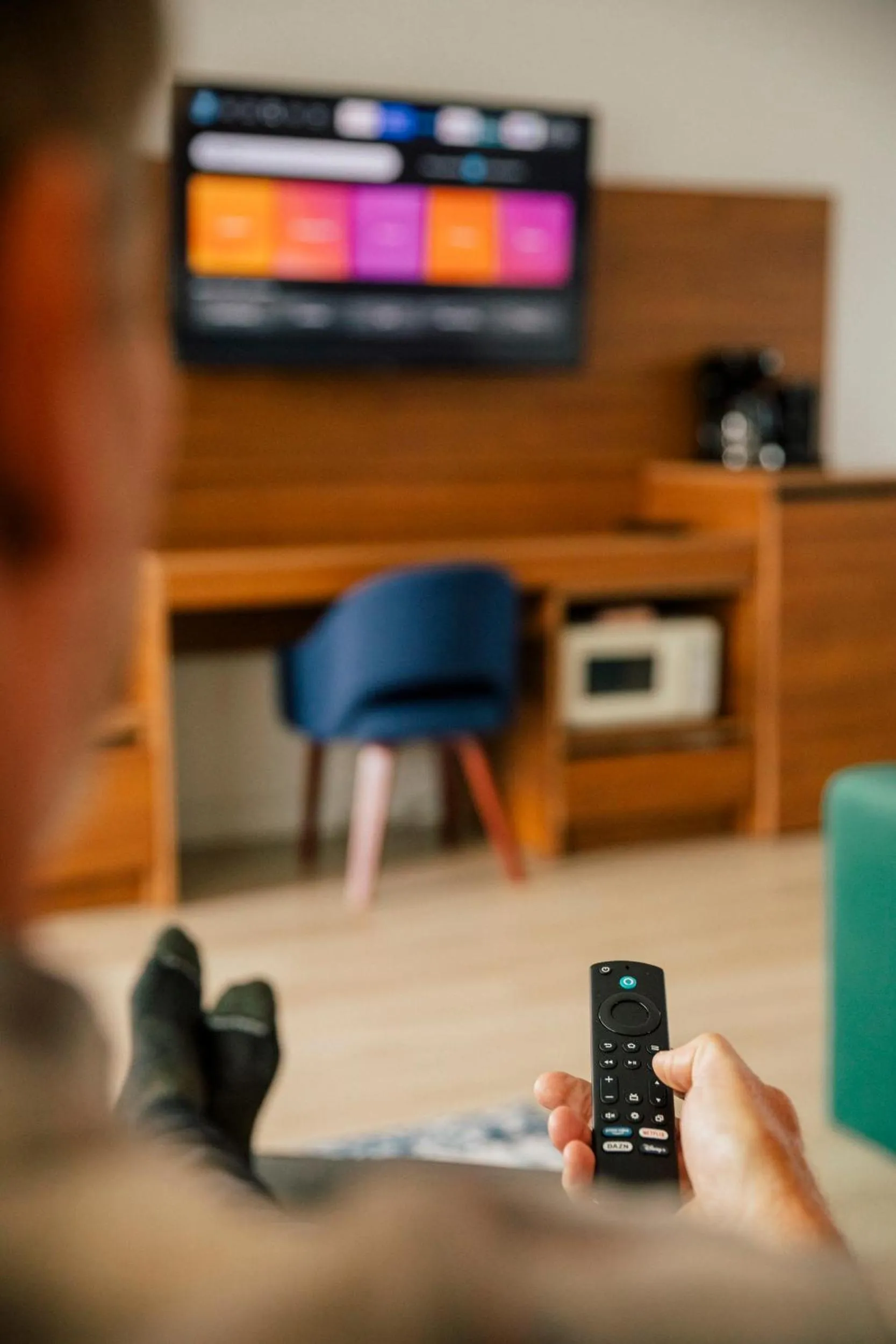 TV and multimedia in Ucluelet Wildwood Inn