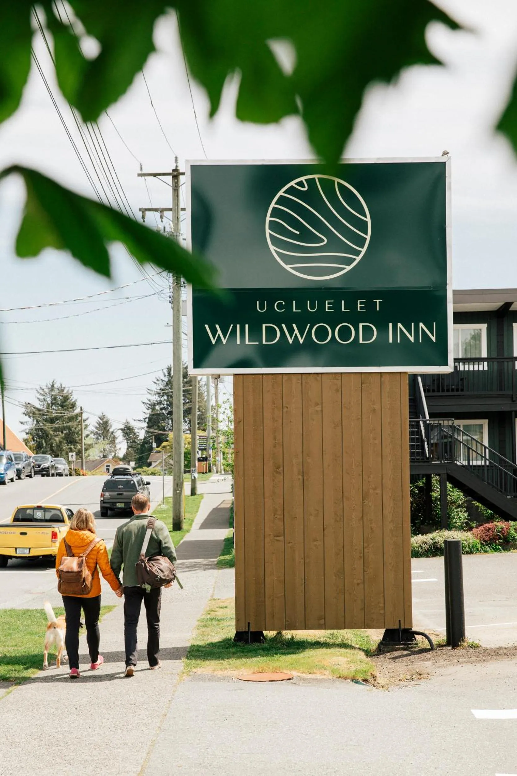Property building in Ucluelet Wildwood Inn