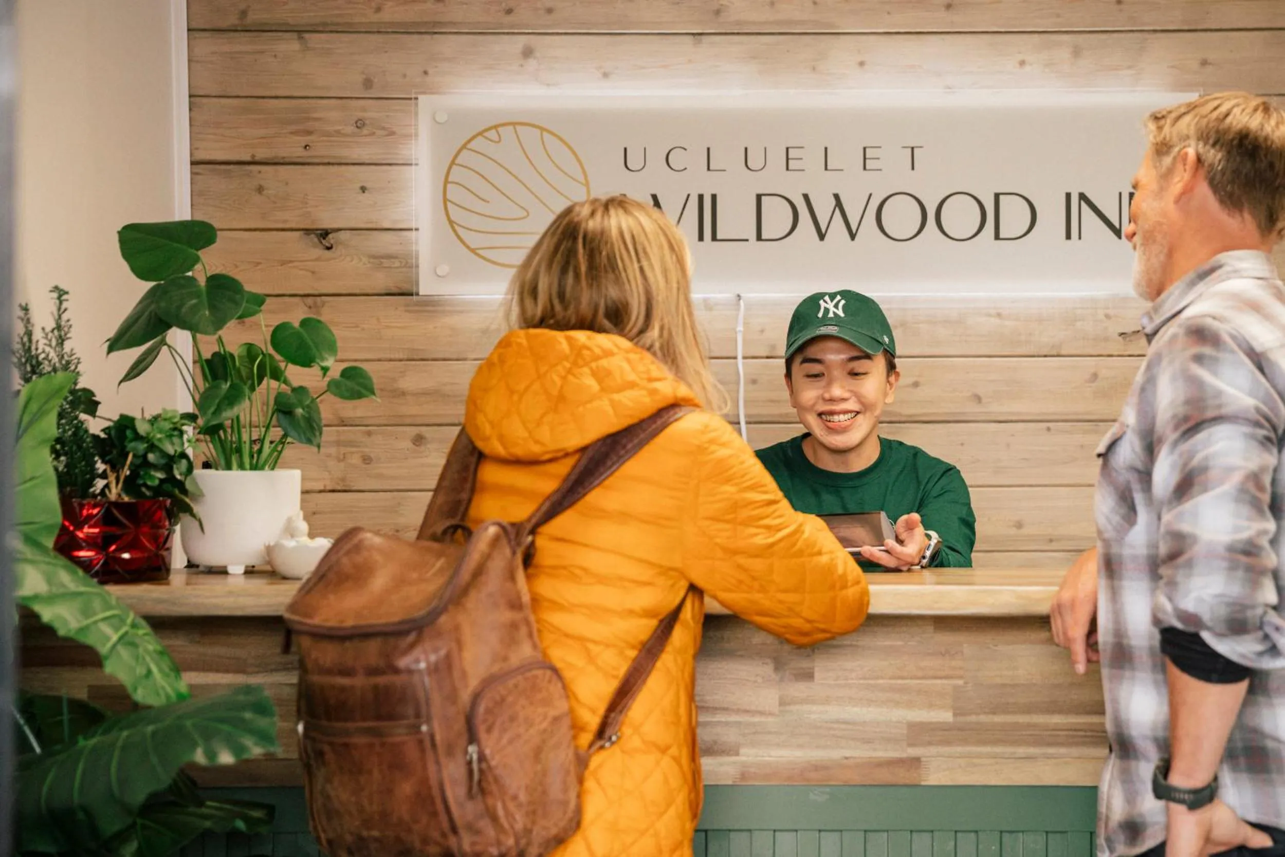 Lobby or reception in Ucluelet Wildwood Inn