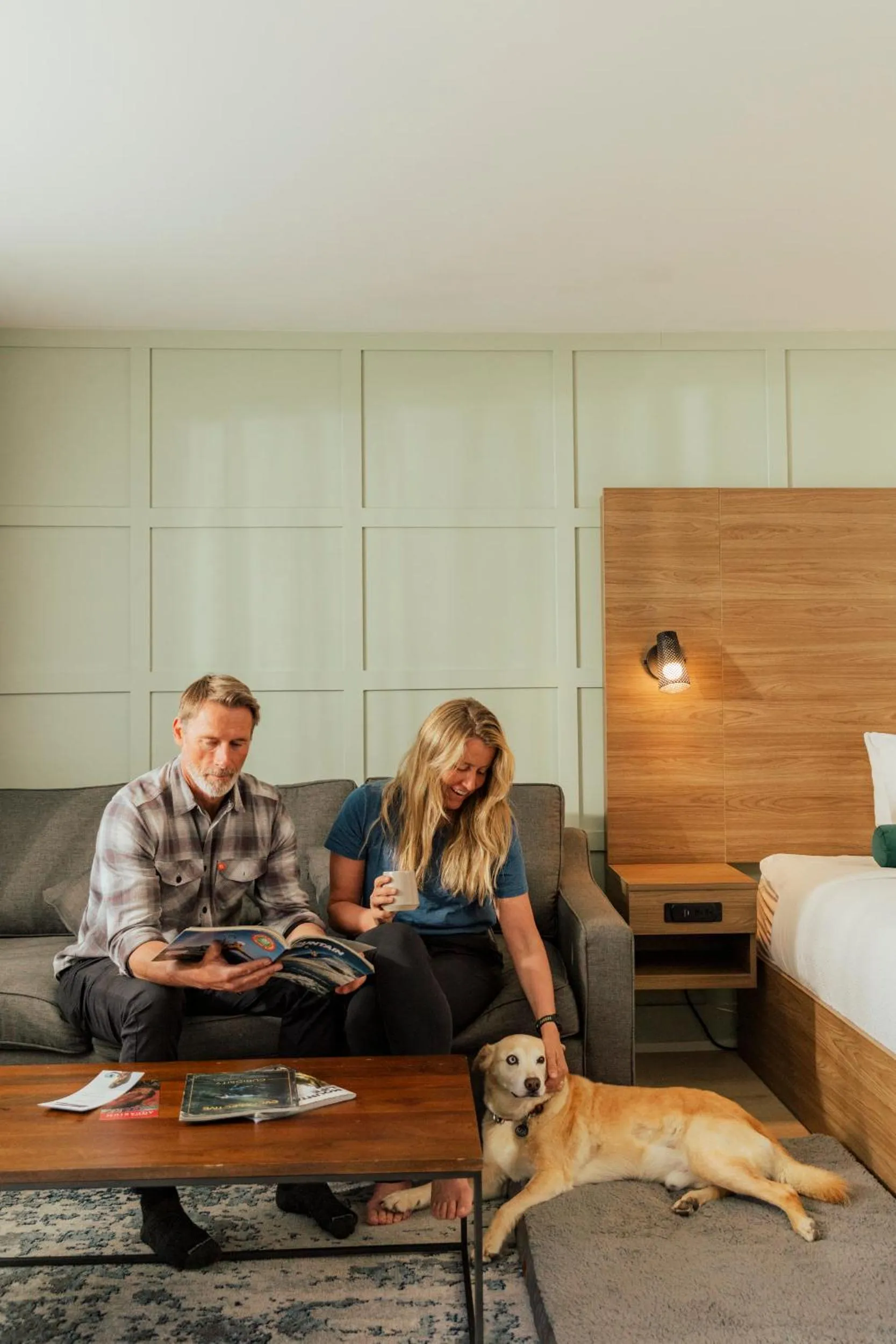 People in Ucluelet Wildwood Inn