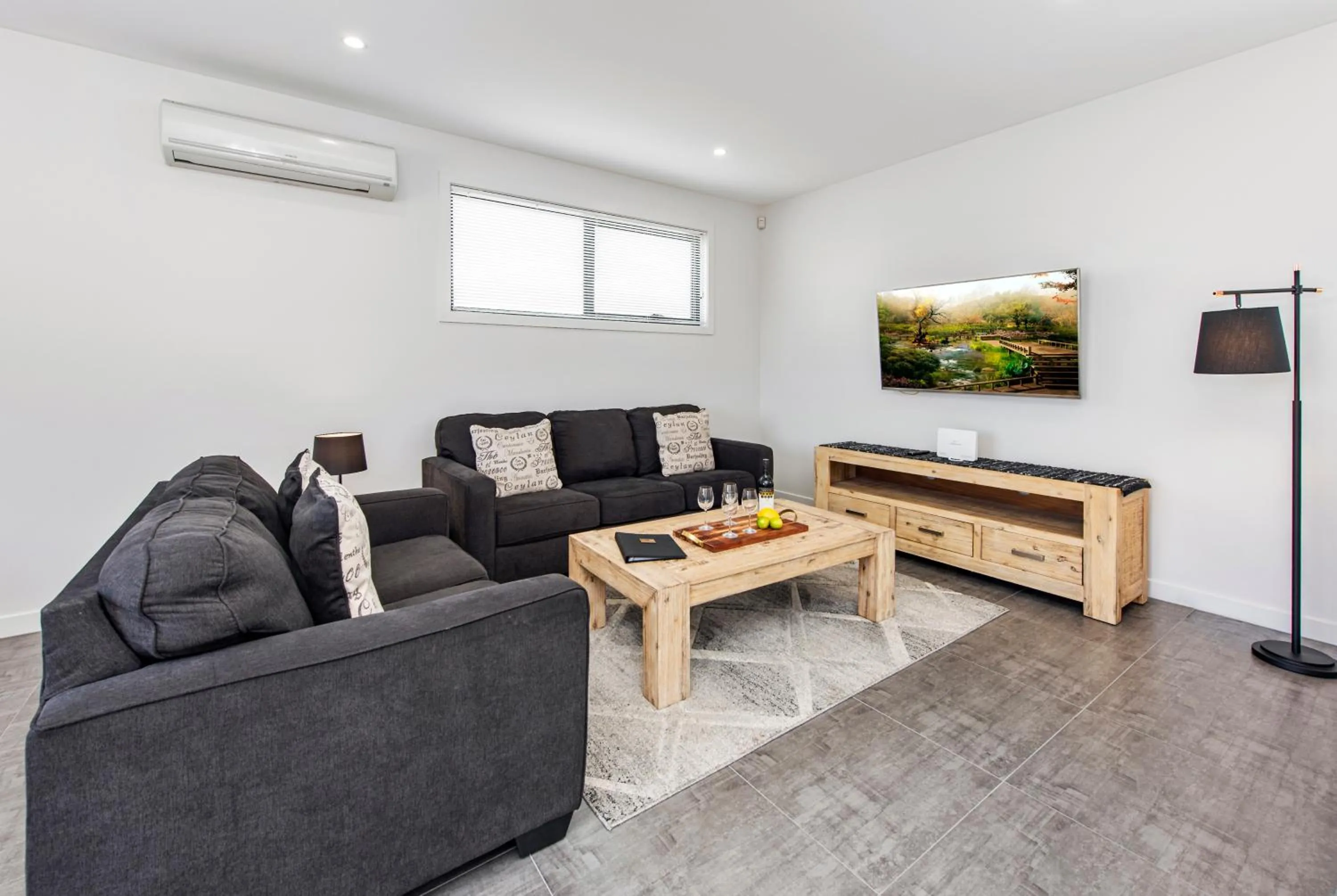 Living room in Fawkner Executive Suites & Serviced Apartments