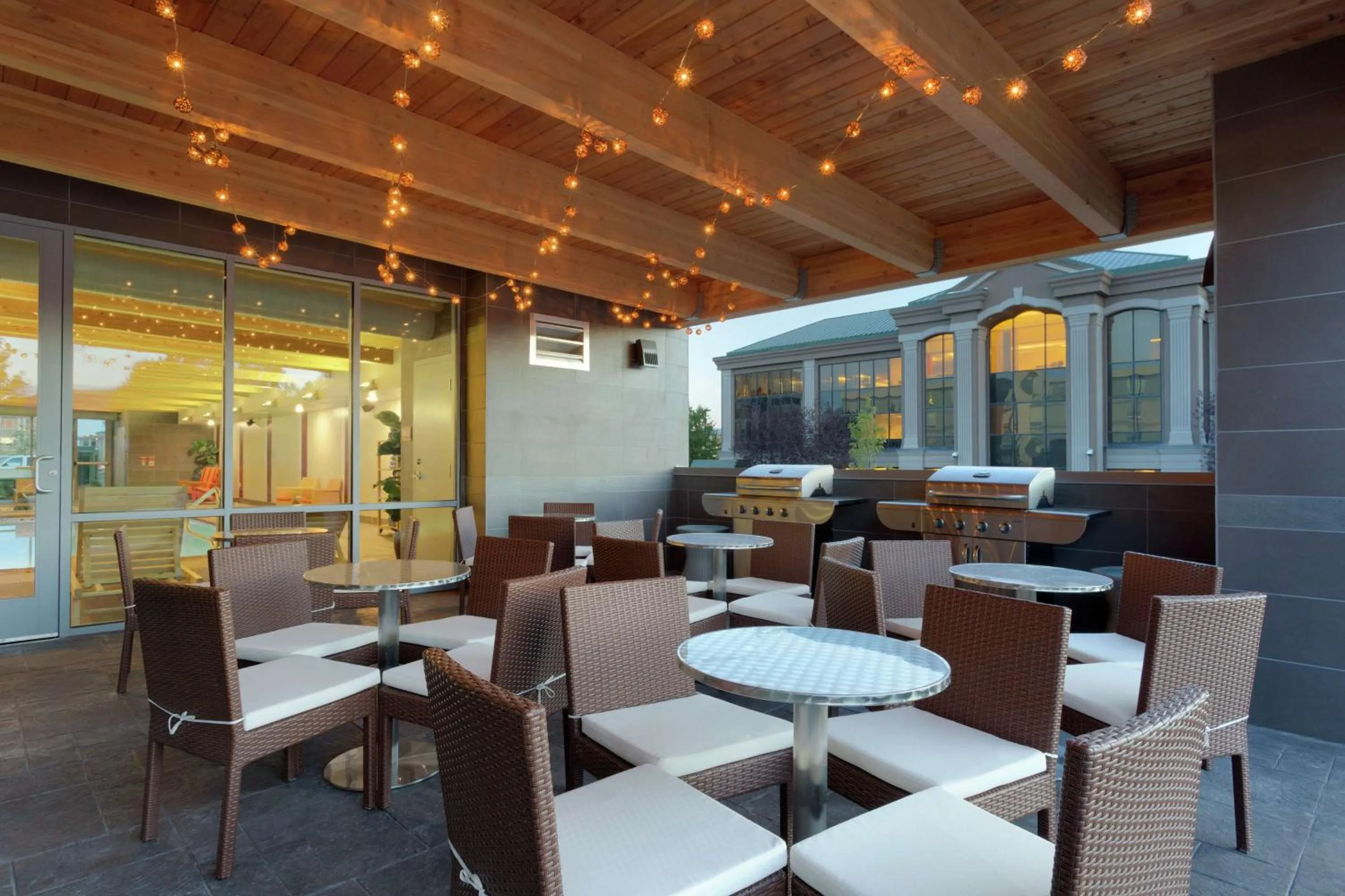 Patio in Home2 Suites by Hilton Lehi/Thanksgiving Point