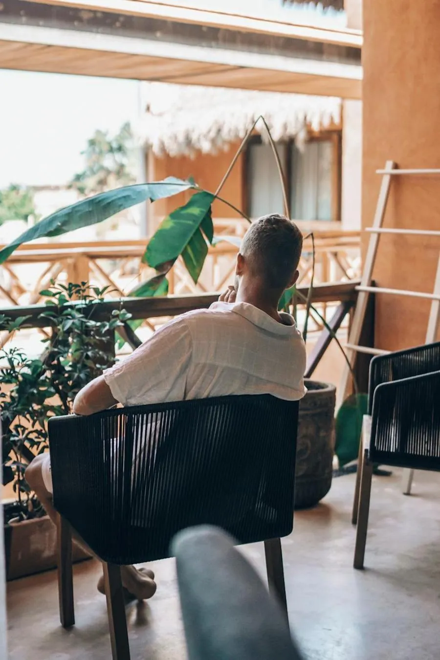 Balcony/Terrace in Casa Pepe