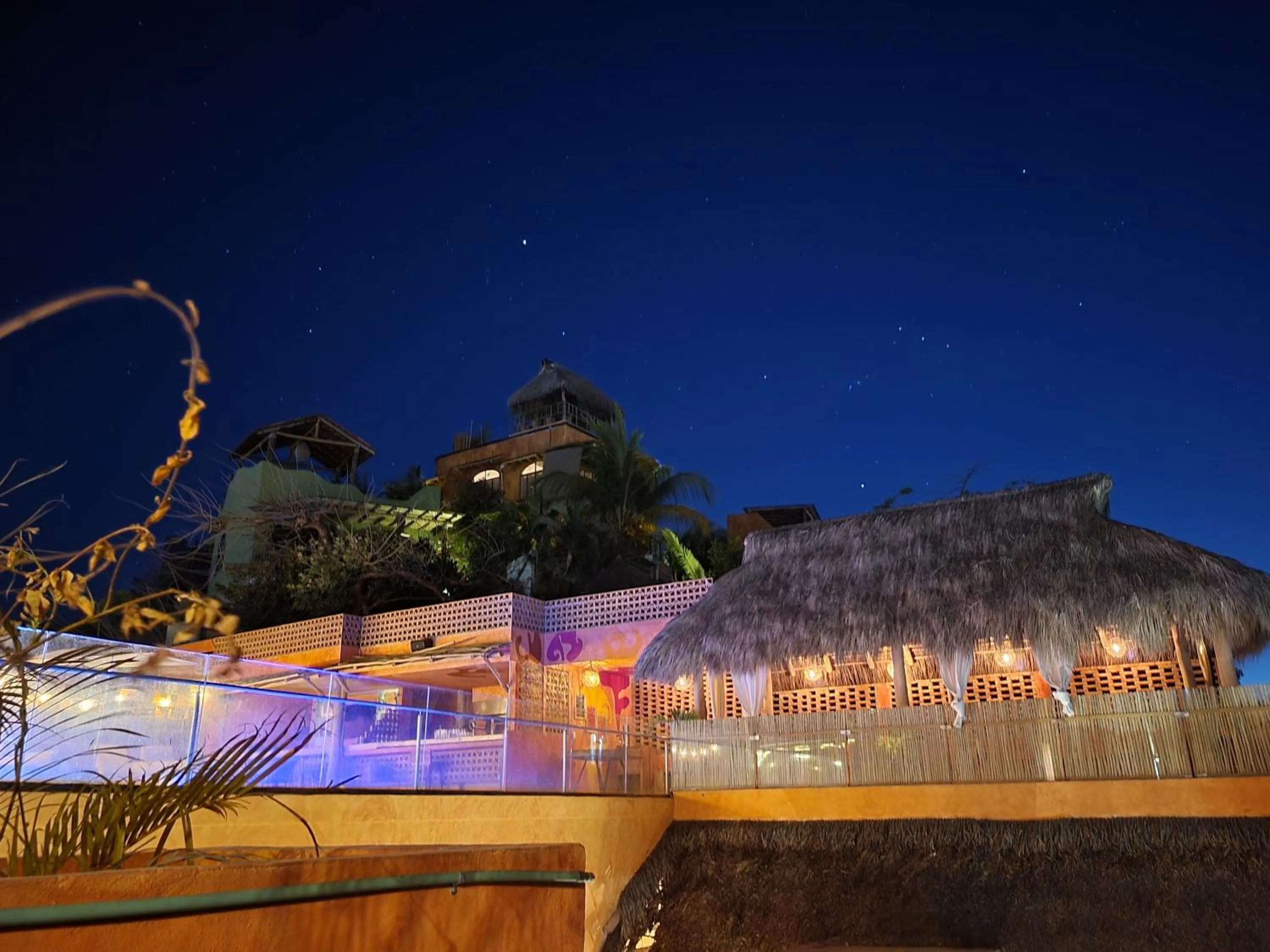 Facade/entrance in Casa Pepe