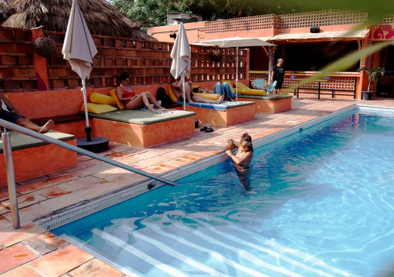 Swimming pool in Casa Pepe