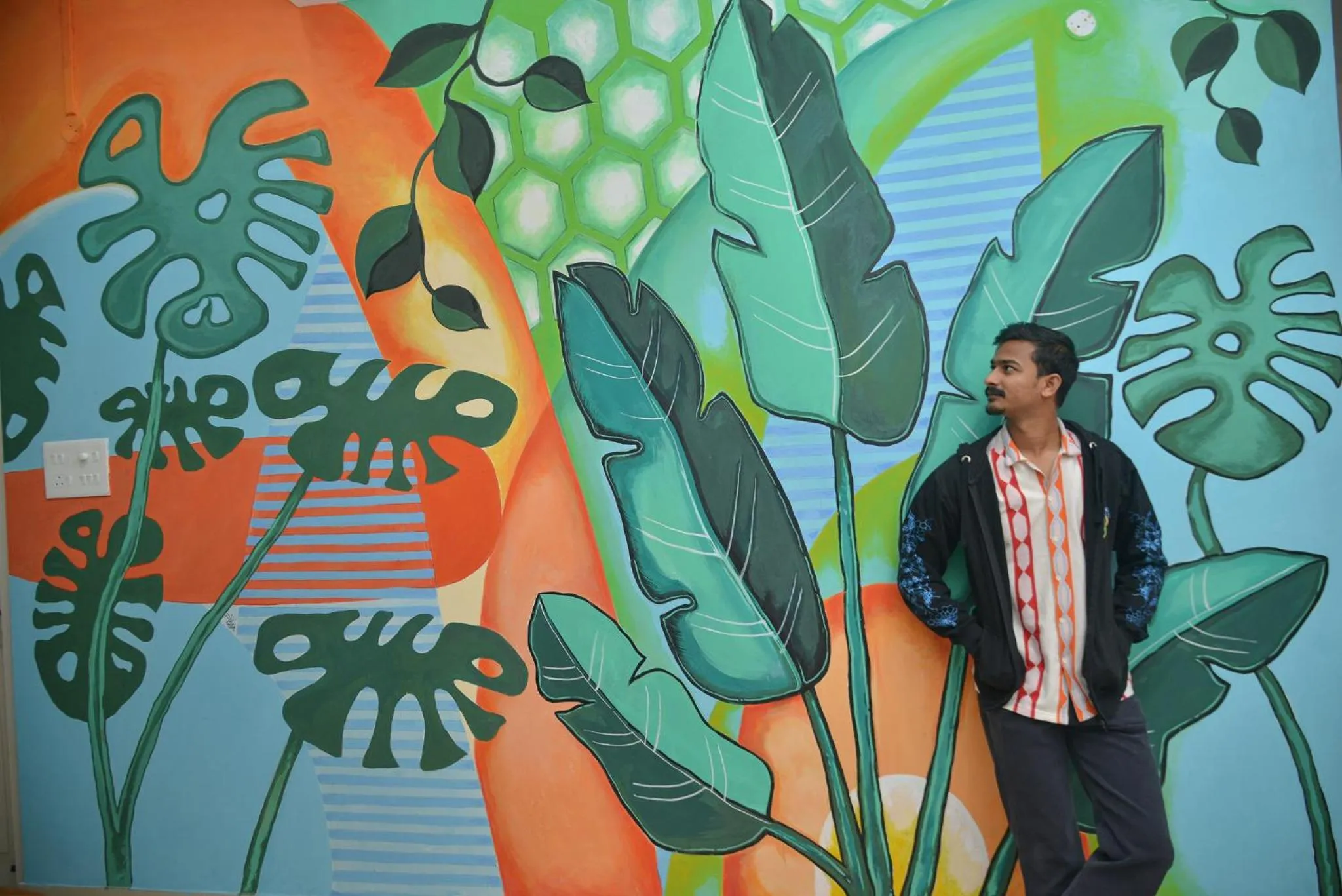 Decorative detail in Mezenga 2 - Backpackers Hostel