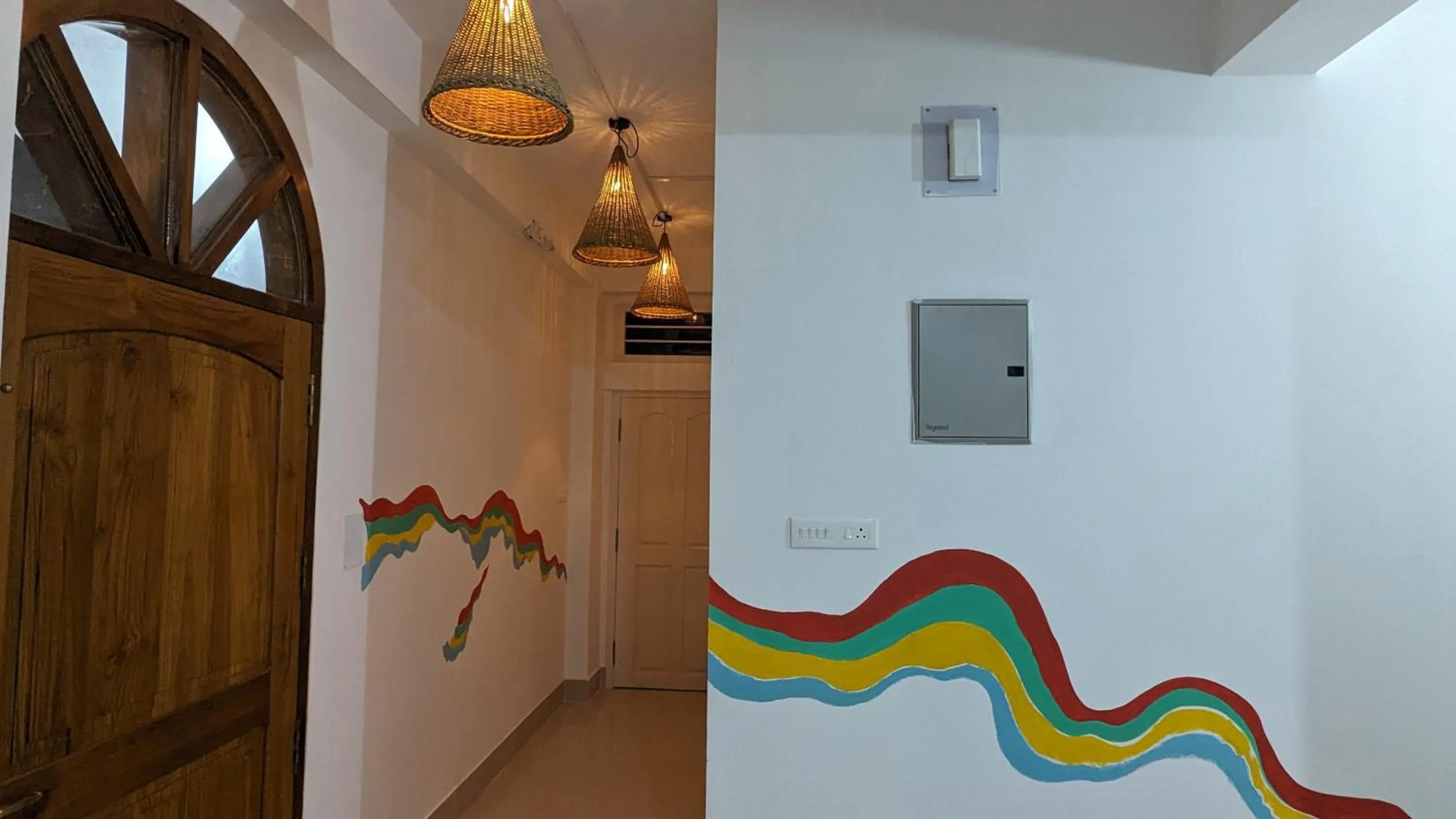 Lobby or reception in Mezenga 2 - Backpackers Hostel