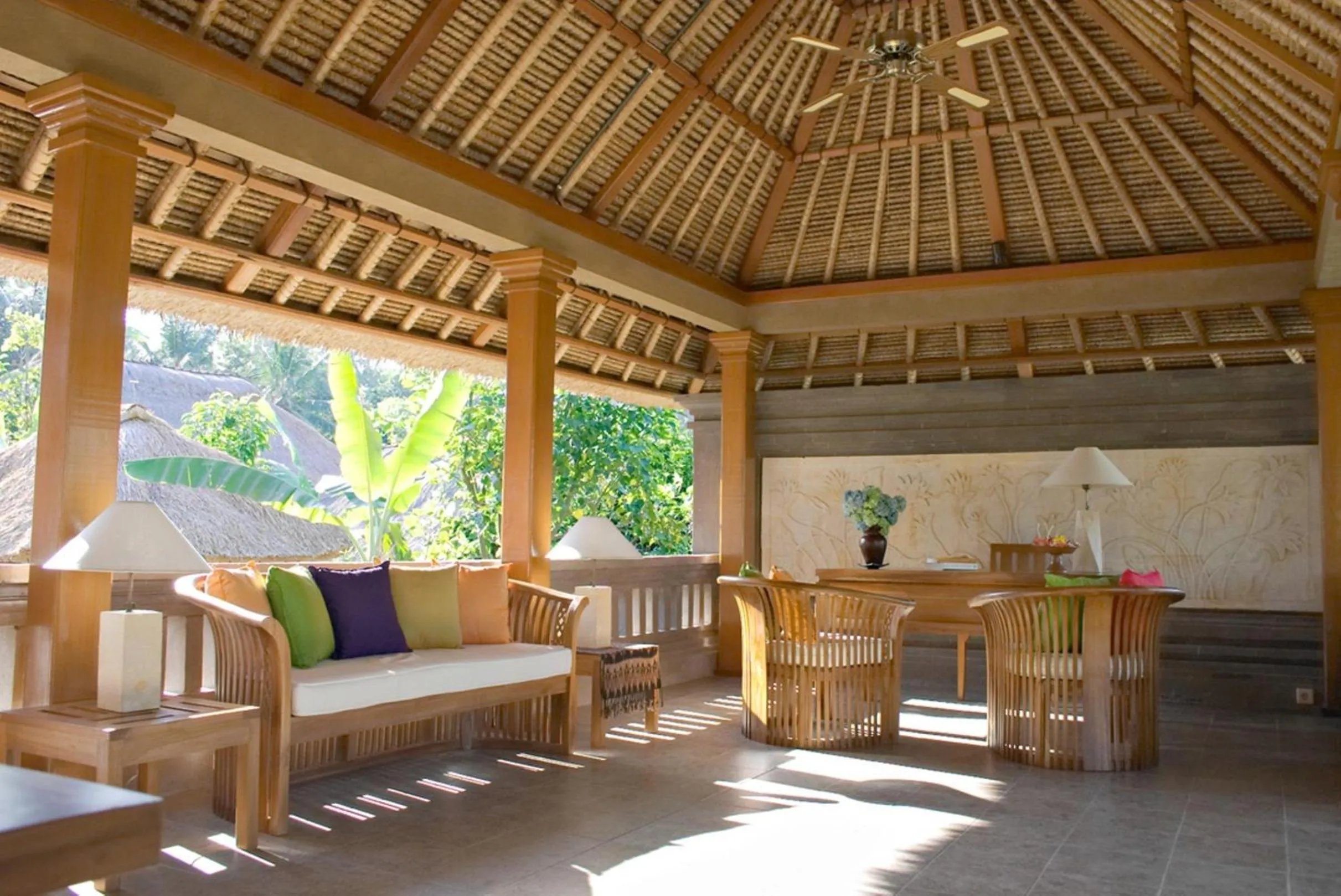 Lobby or reception in Nefatari Exclusive Villas