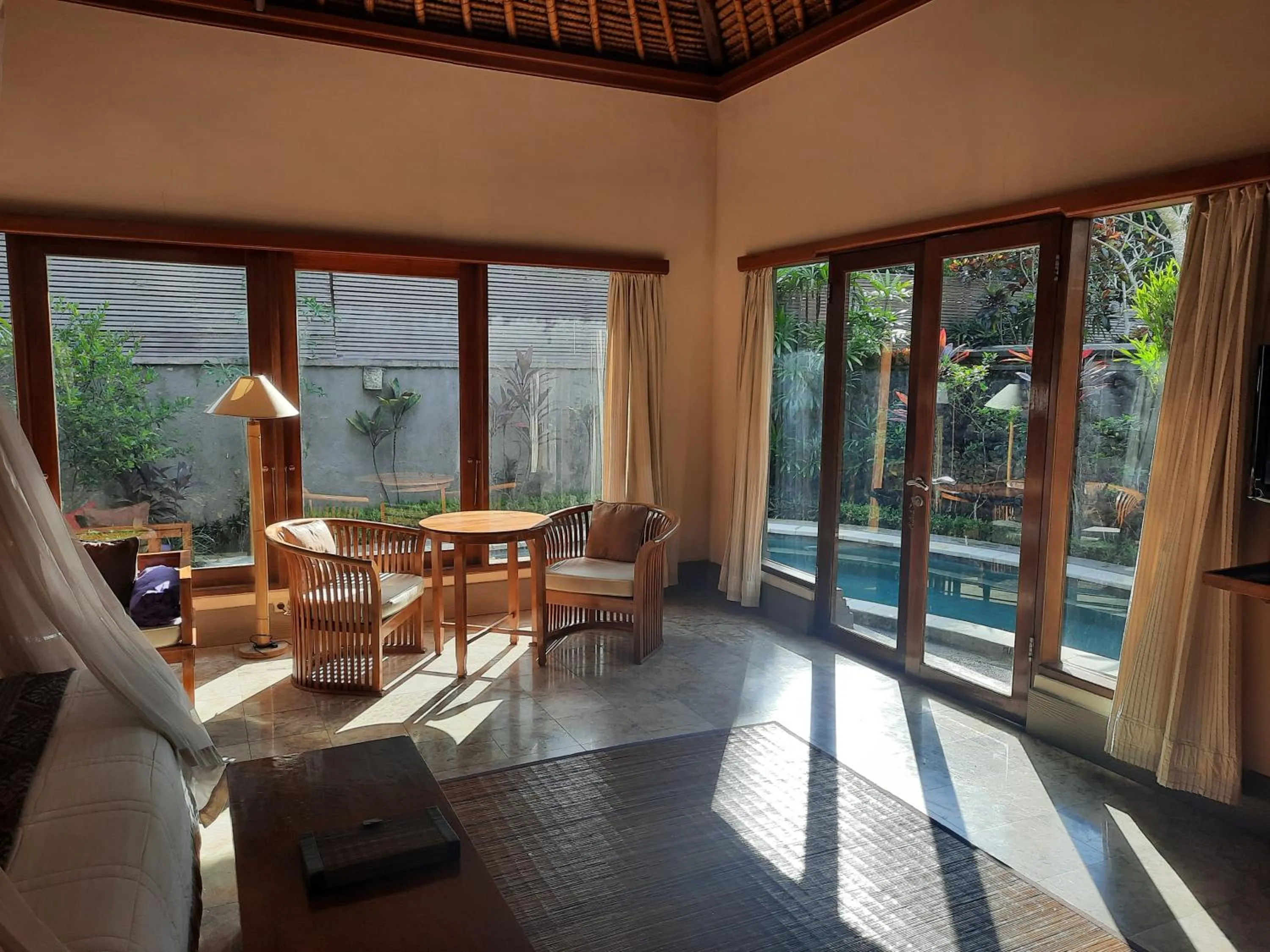 Living room in Nefatari Exclusive Villas