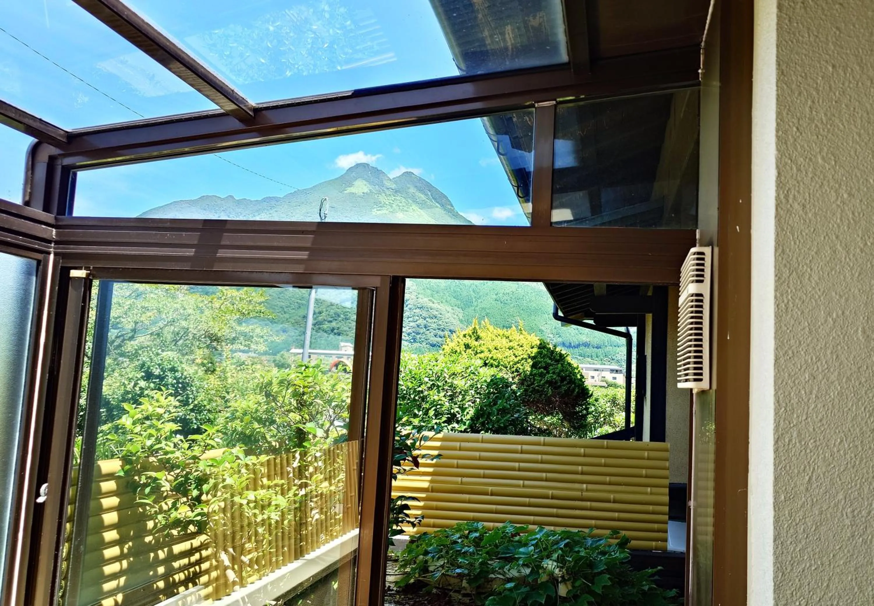 Mountain view in Sanso Tanaka