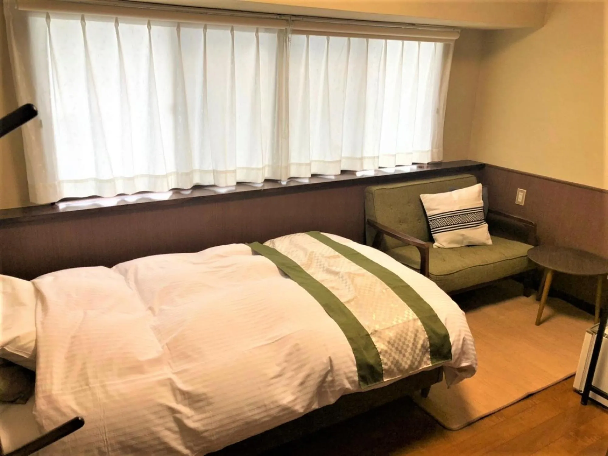 Bed in Sanso Tanaka