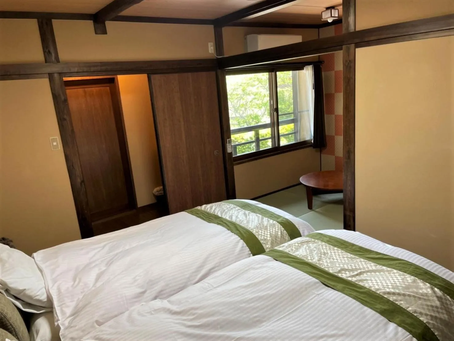 Bed in Sanso Tanaka