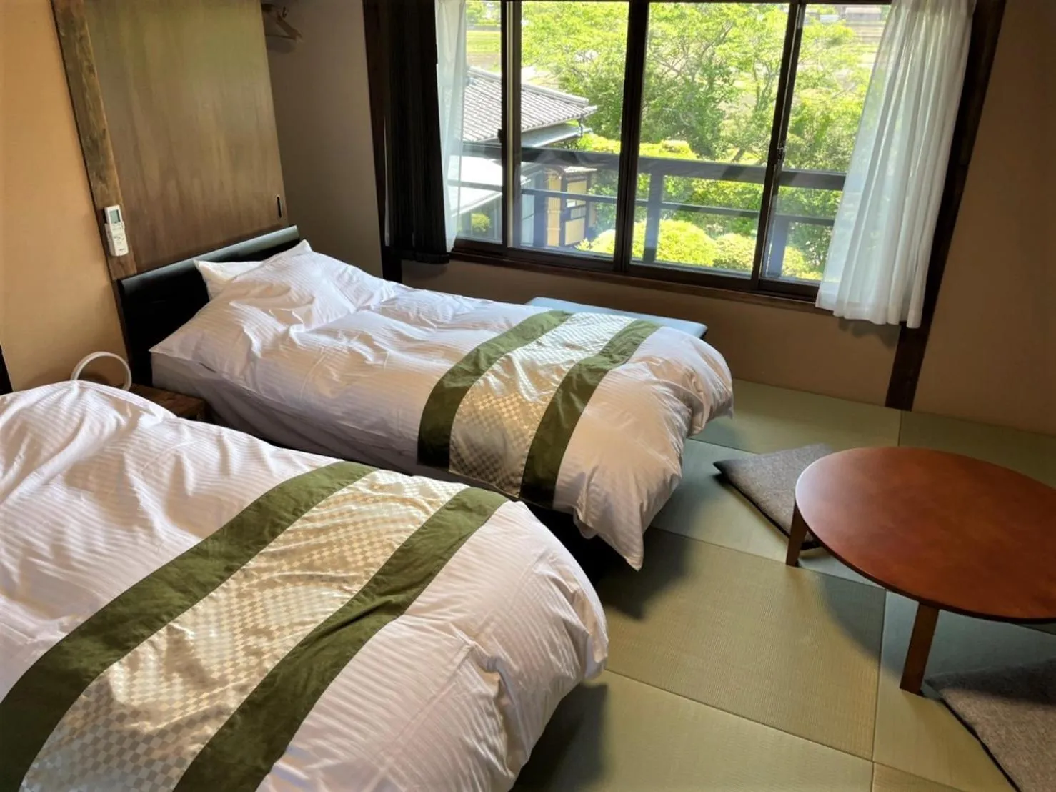 Photo of the whole room, Bed in Sanso Tanaka