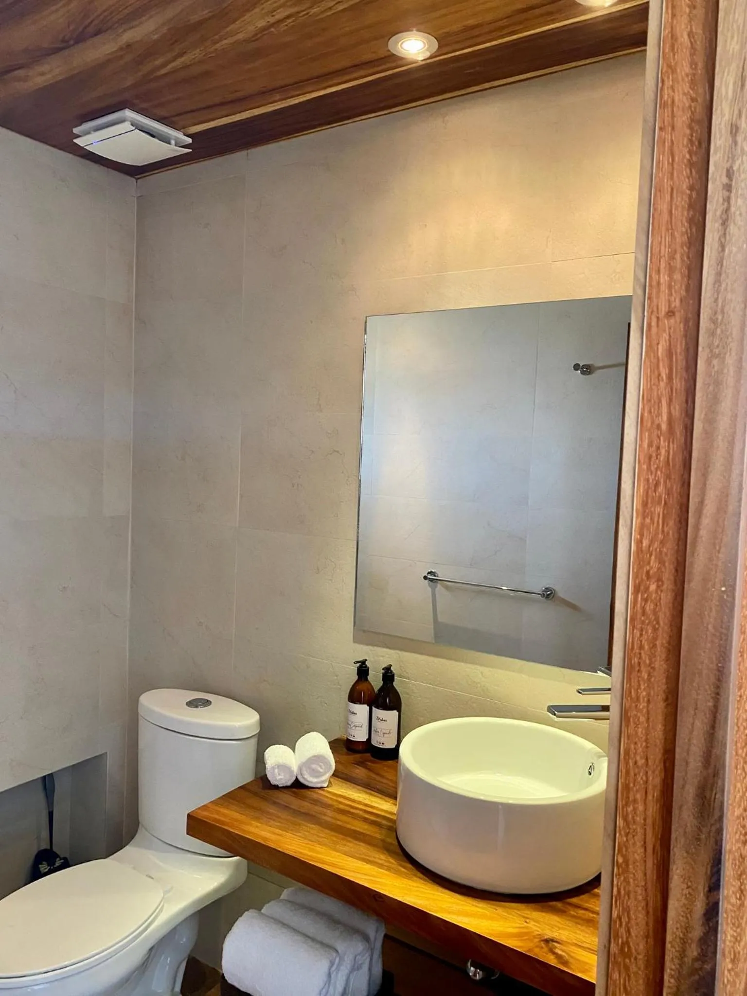 Bathroom in 7 Valles