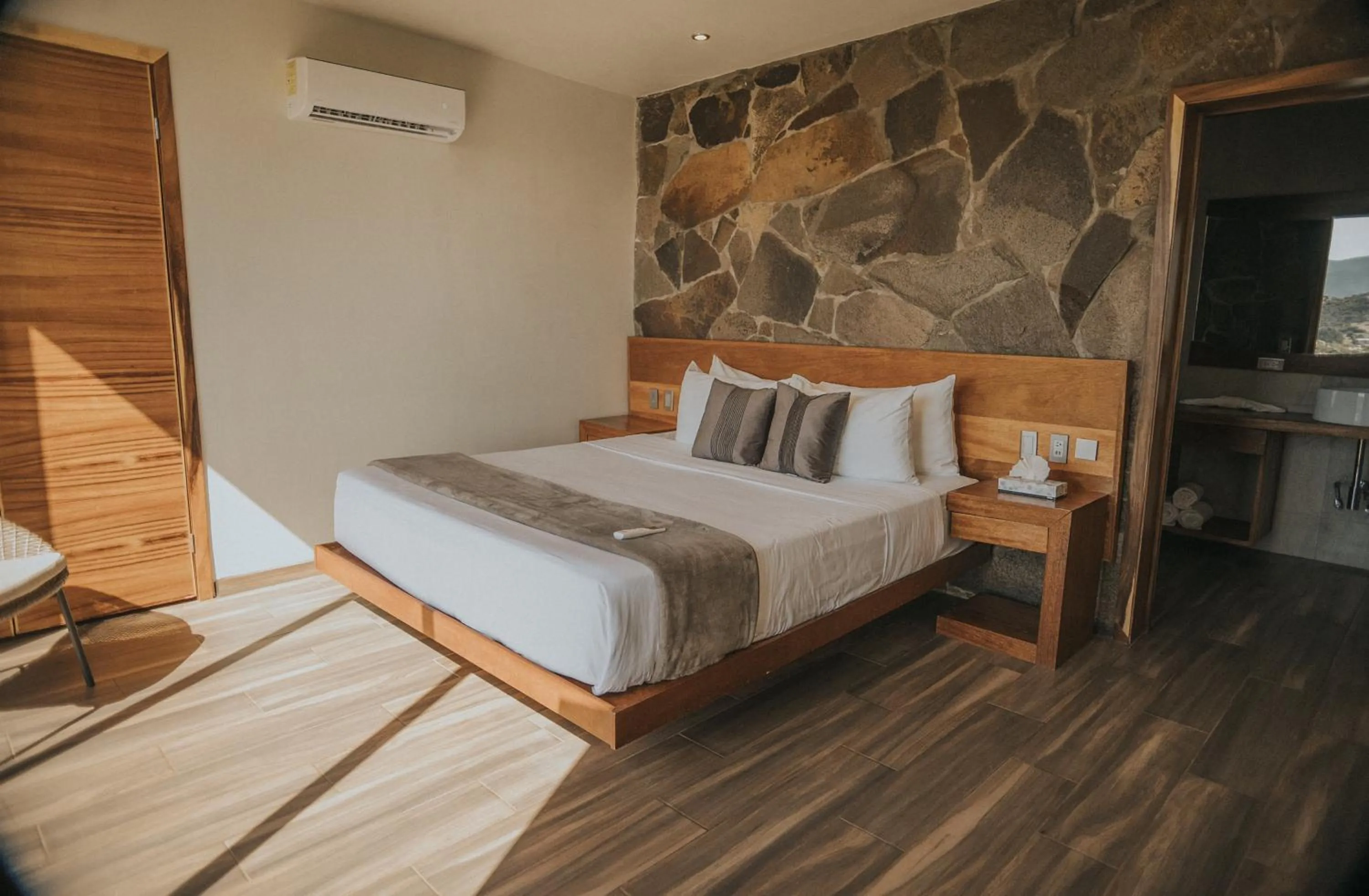 Bedroom, Bed in 7 Valles