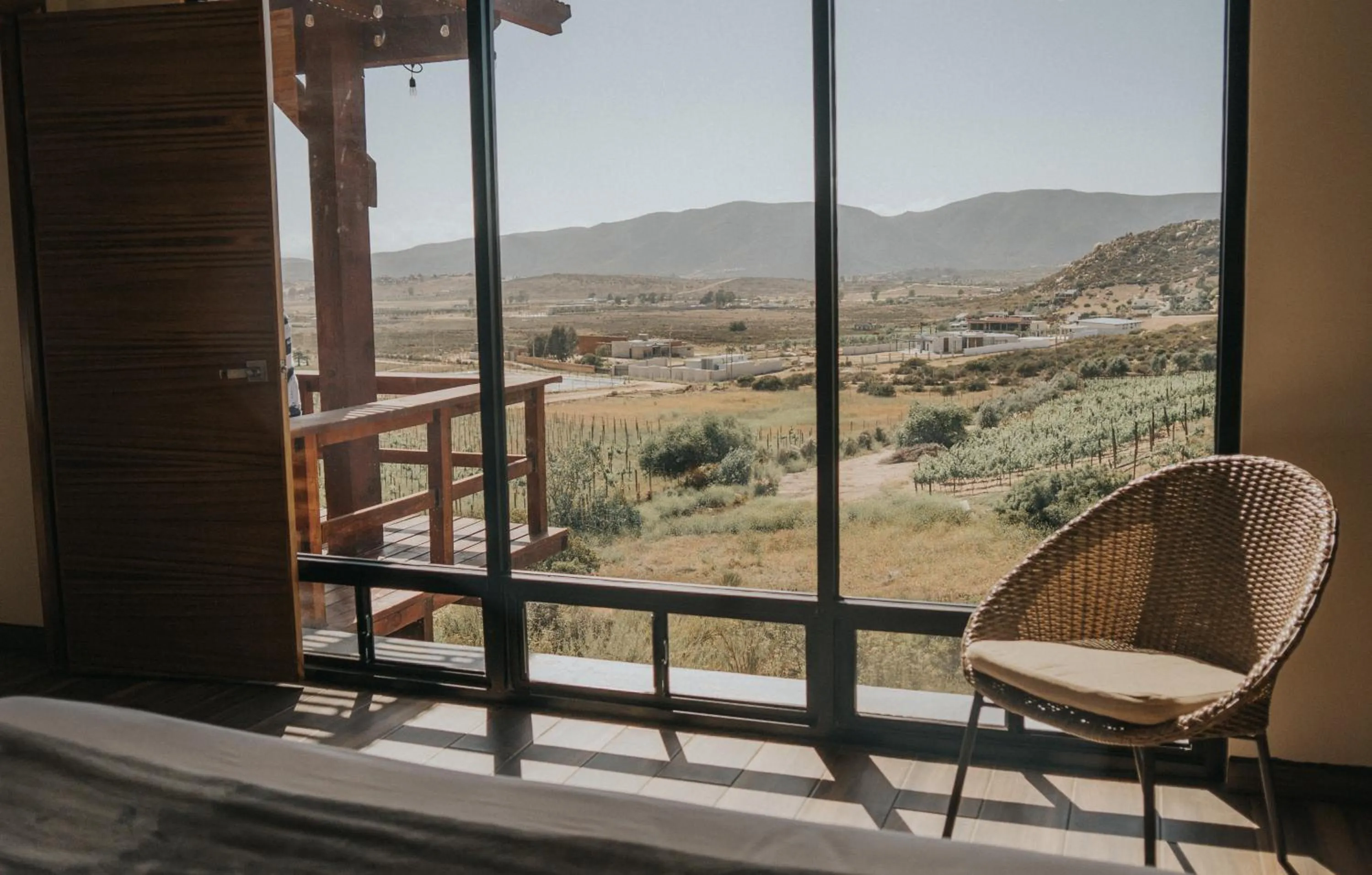 Seating area in 7 Valles