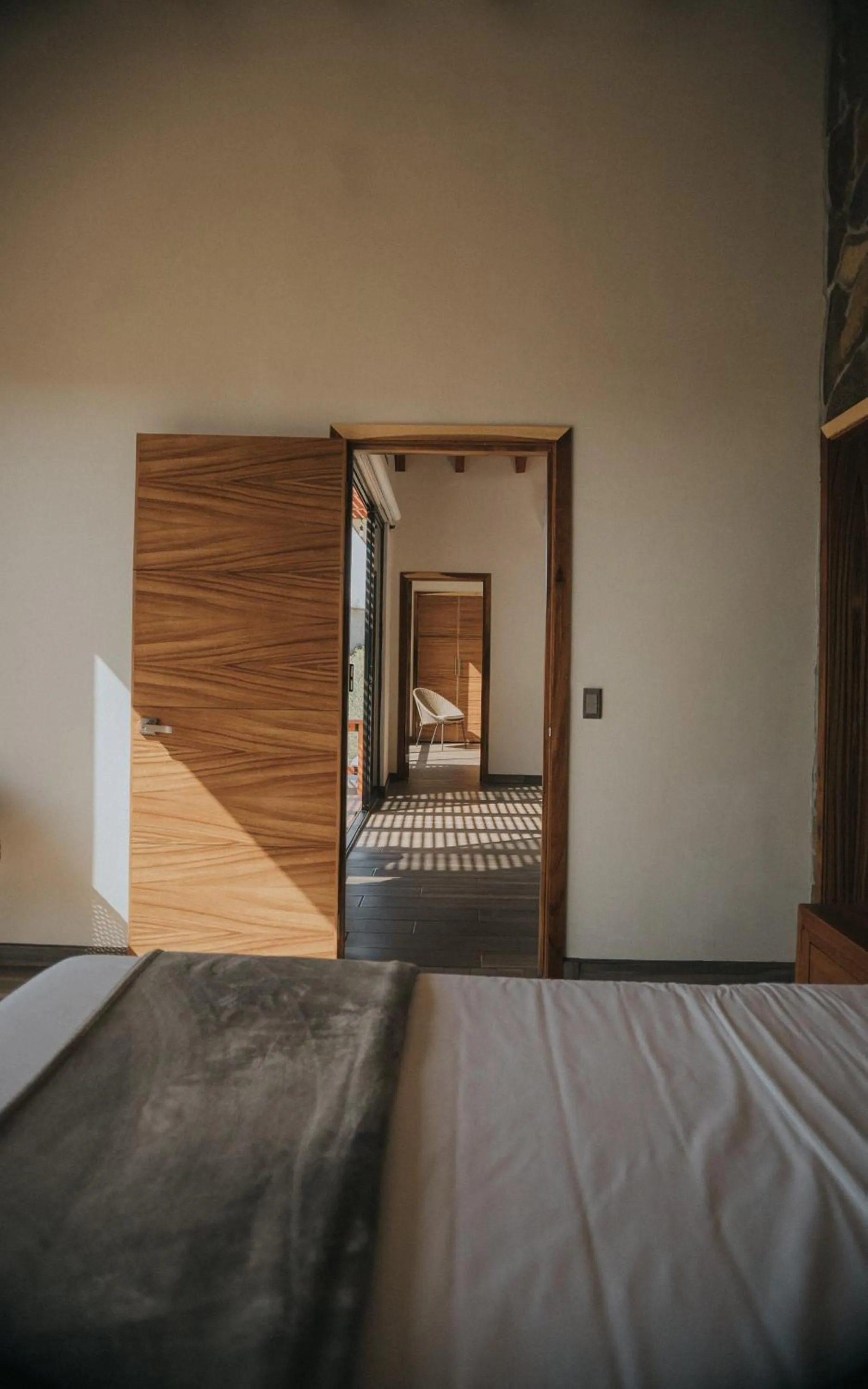 Photo of the whole room, Bed in 7 Valles