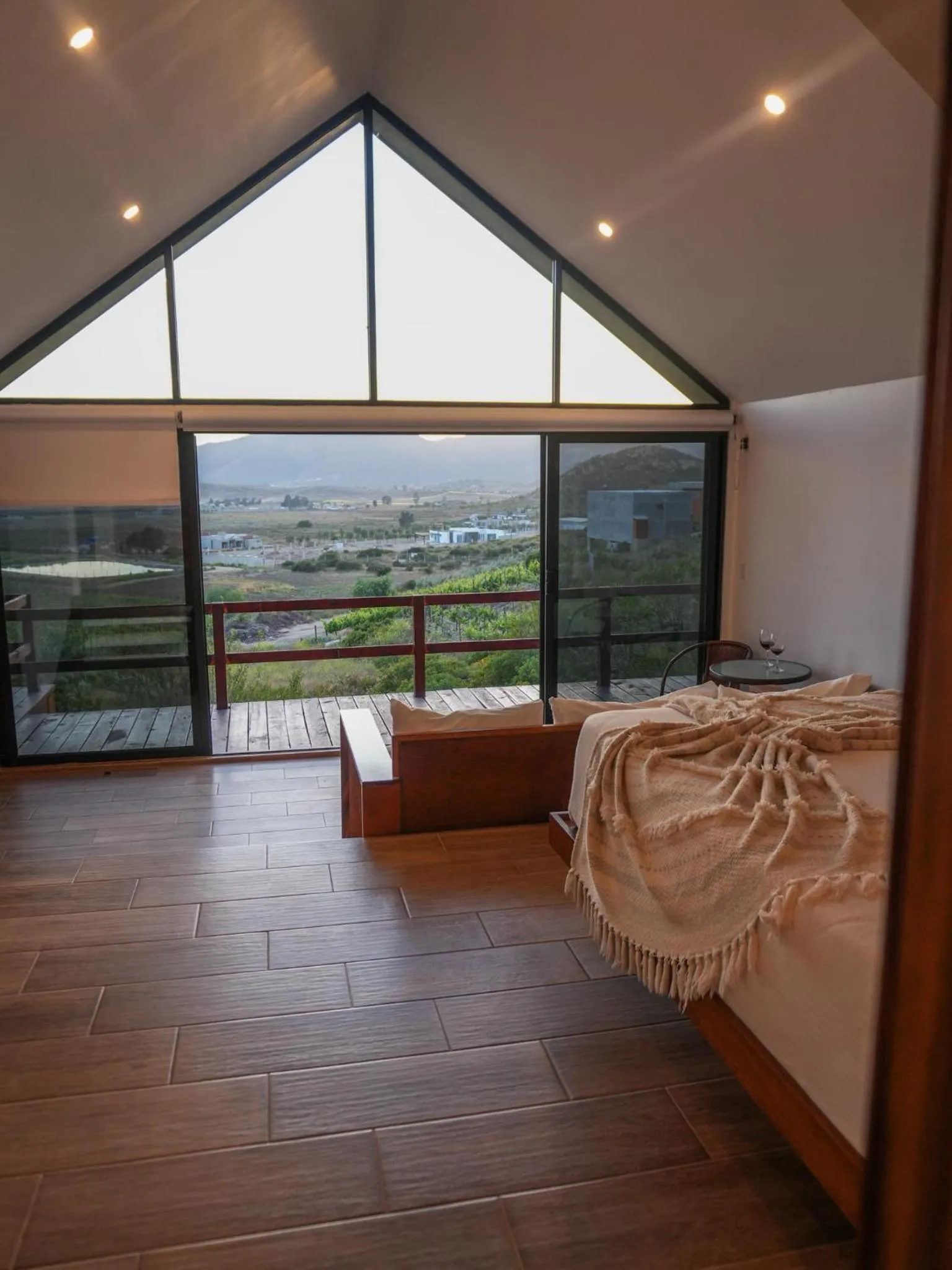 Bedroom, Bed in 7 Valles