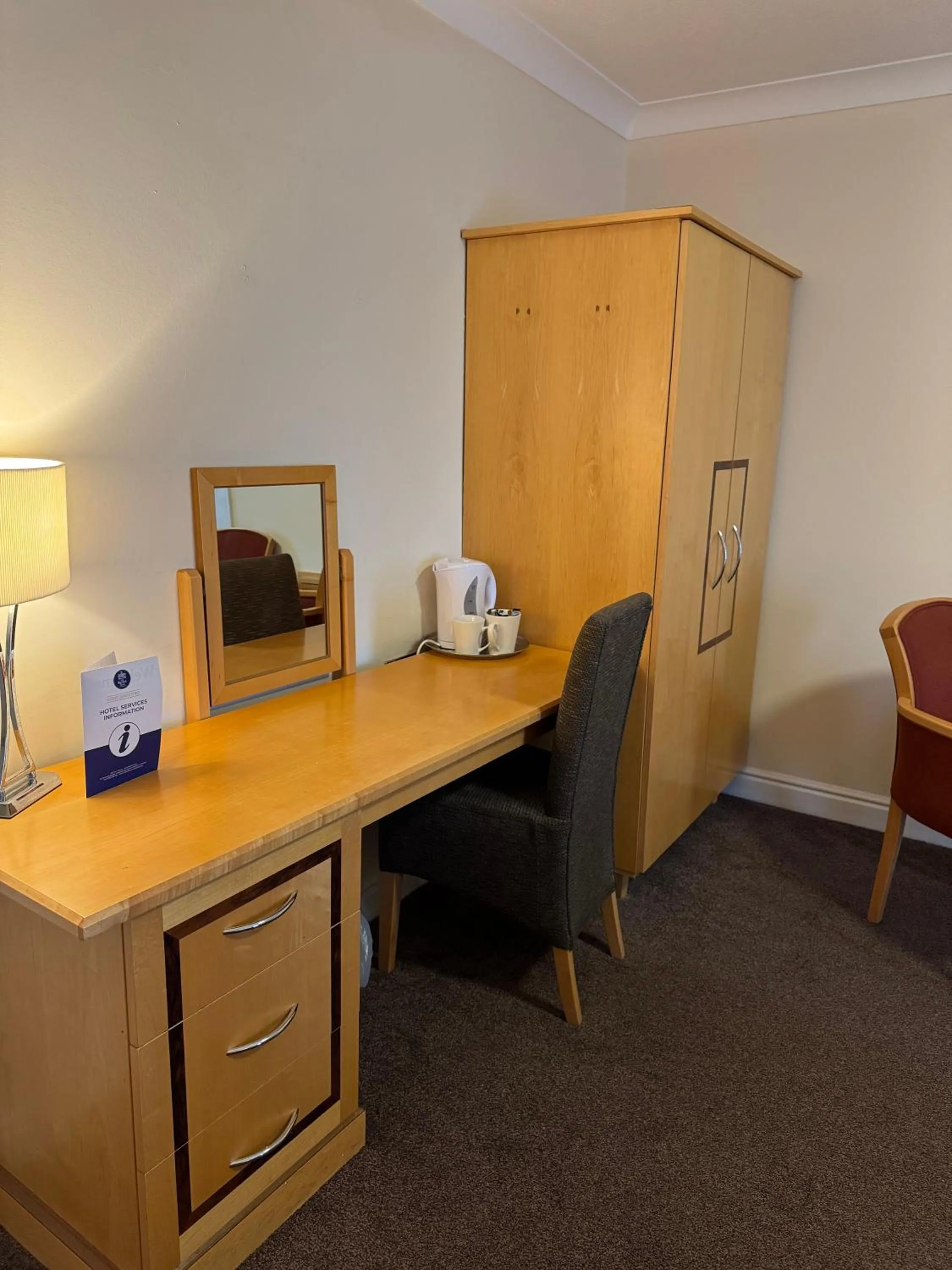 Bedroom in Royal Hotel