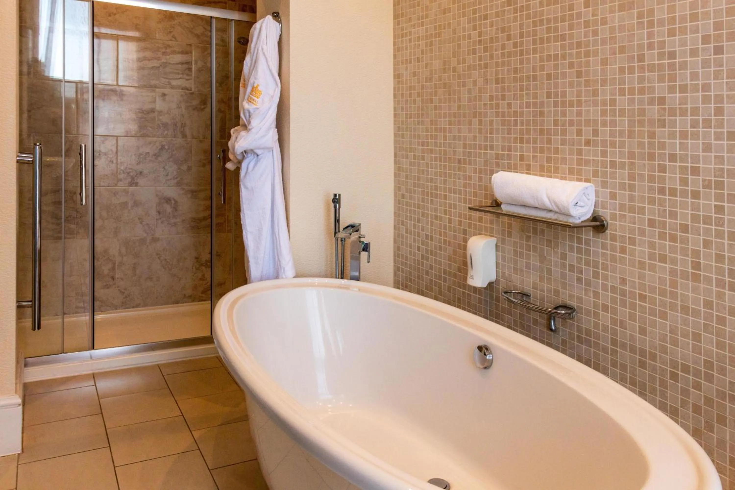 Bathroom in Royal Hotel