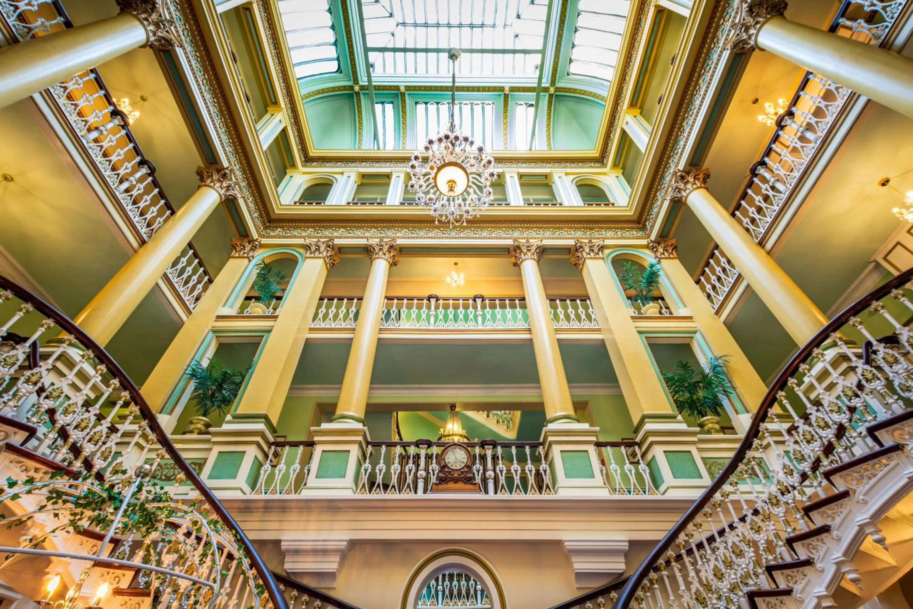 Property building in Royal Hotel