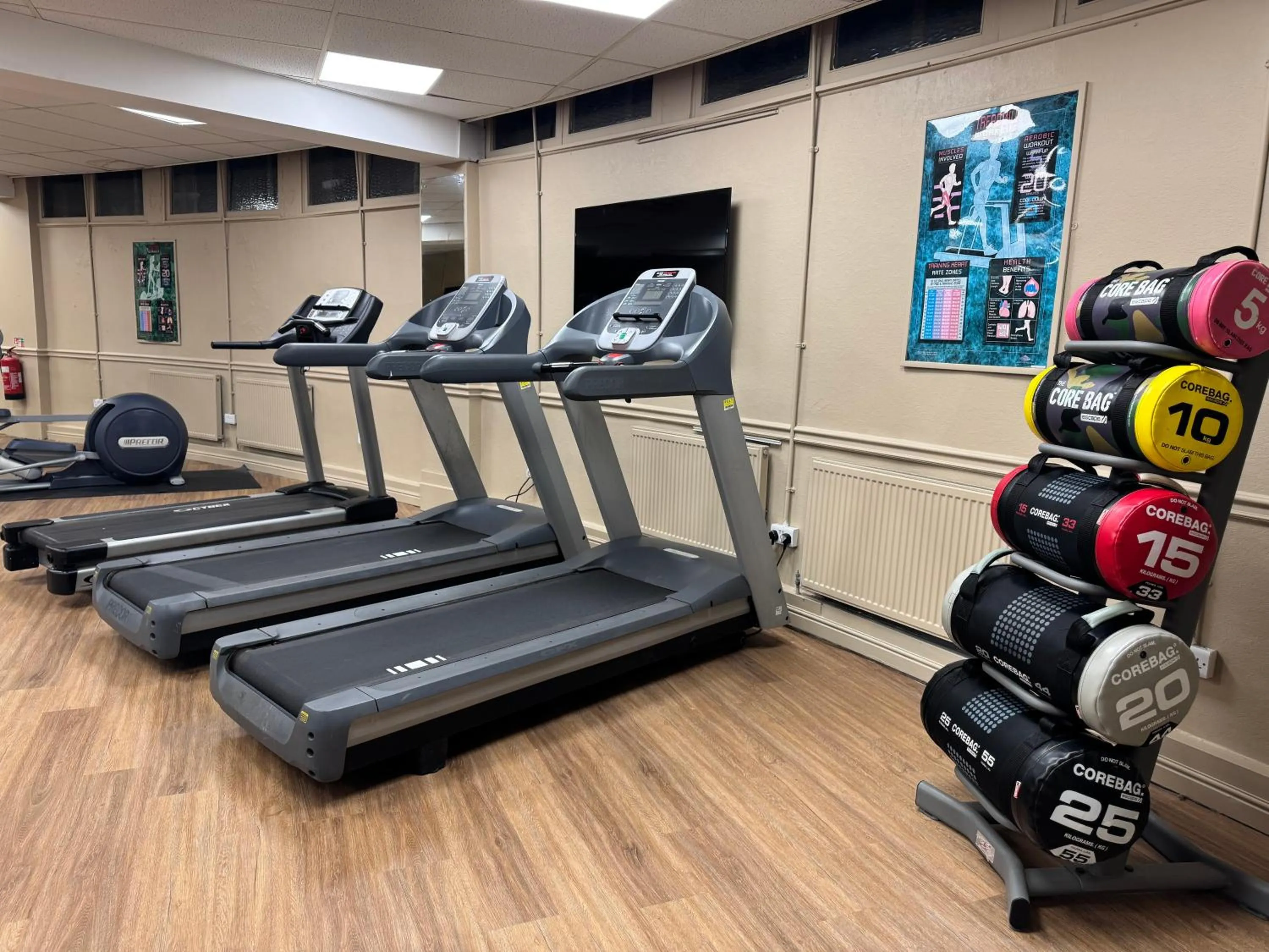 Fitness centre/facilities in Royal Hotel