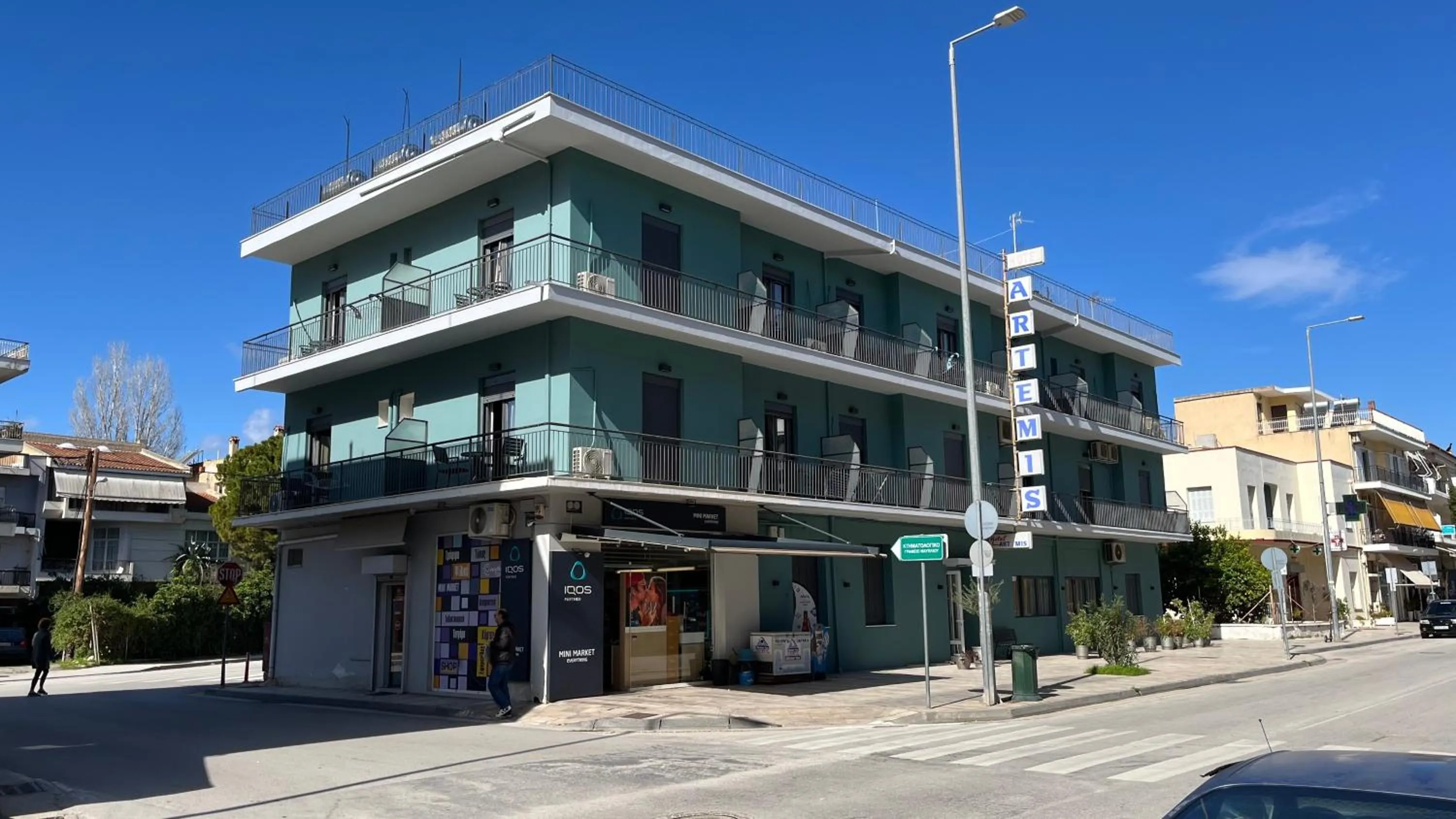 Property building in Artemis